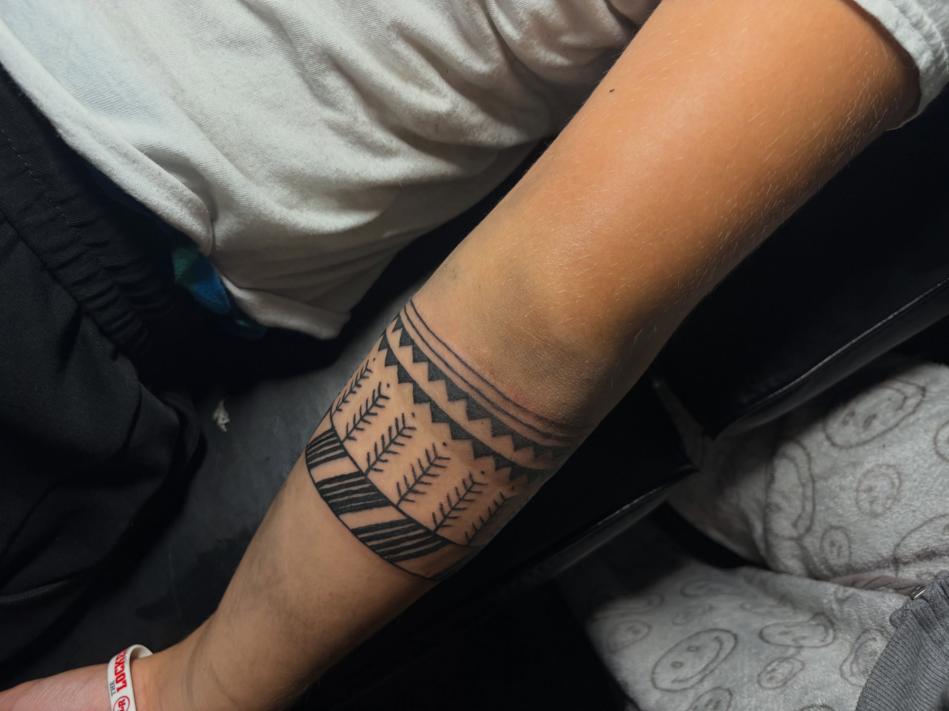 Tattoo by @winniinks — tribal