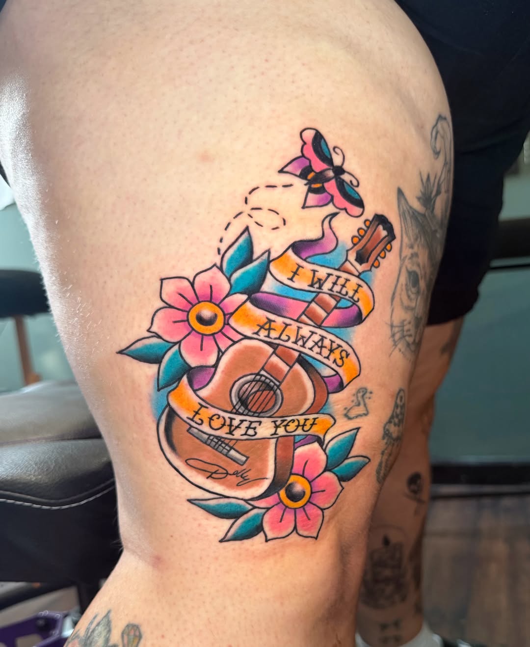 Tattoo by @megz_tattz — american_traditional
