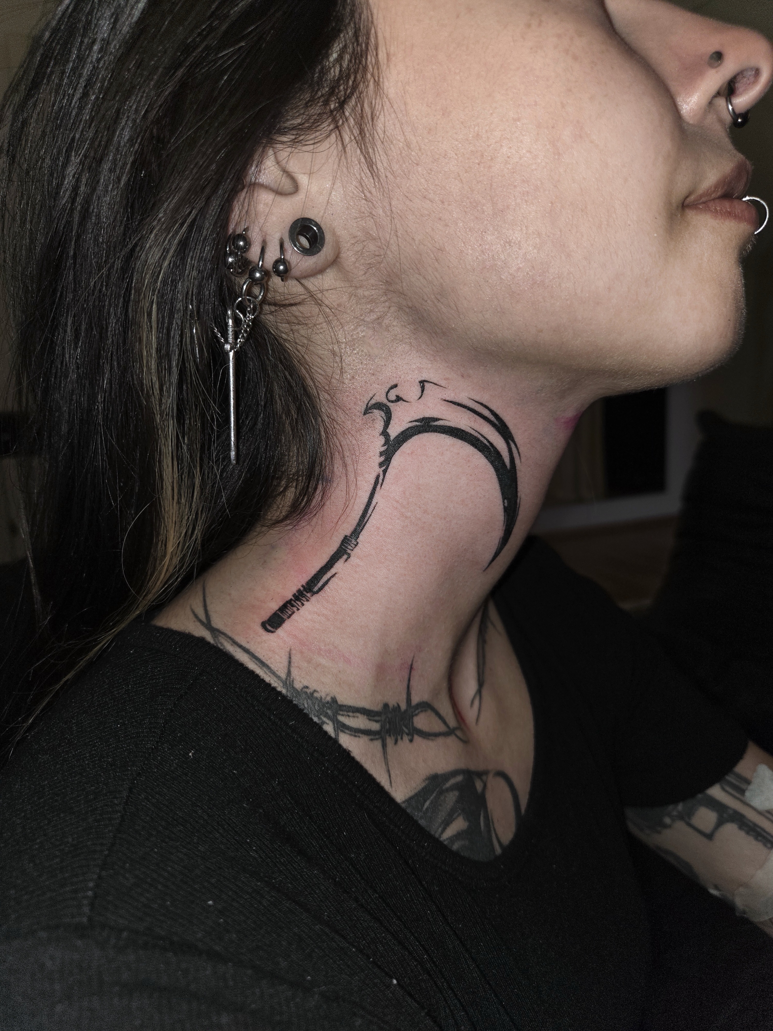 Tattoo by @garokim_tattoo — black_and_grey