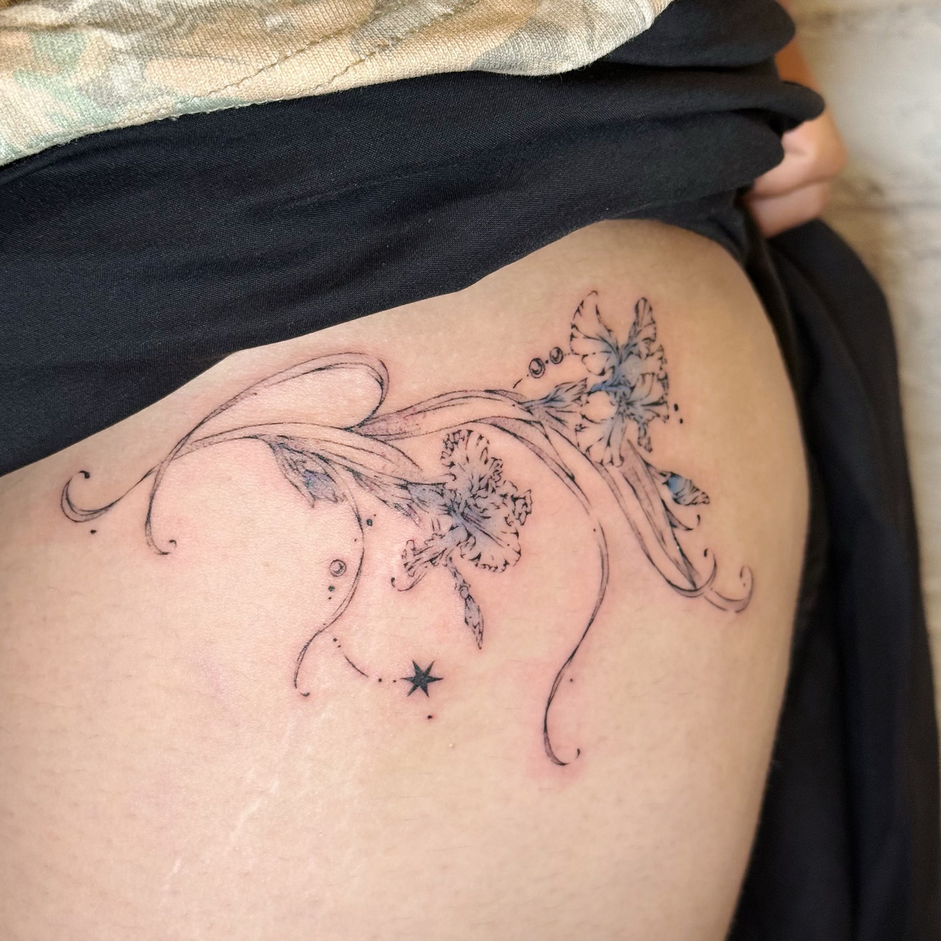 Tattoo by @ta2_echo โ black_and_grey
