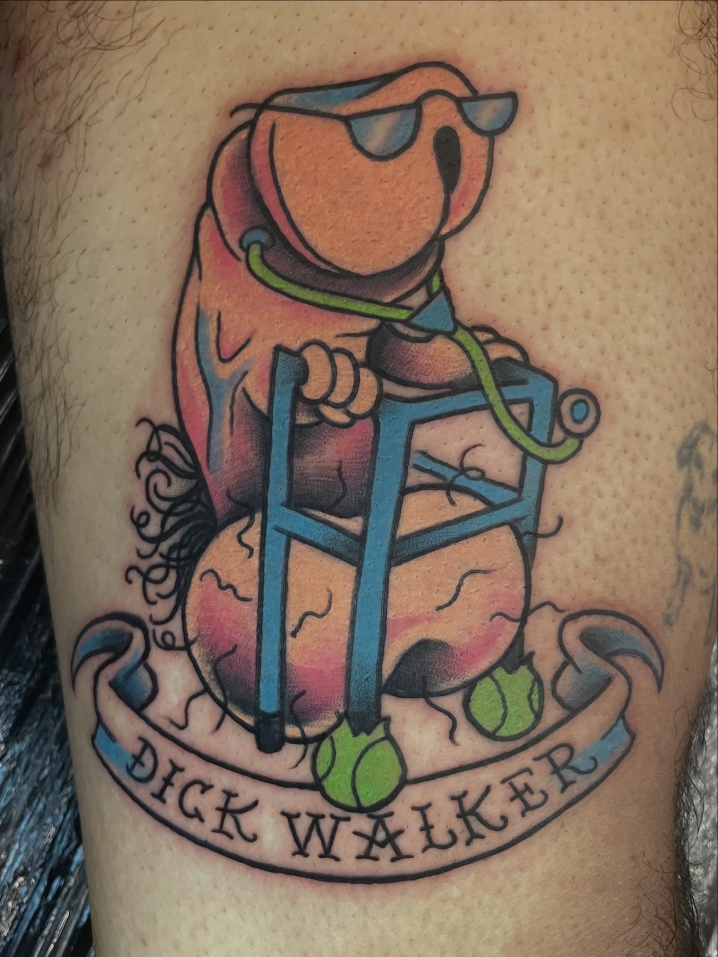Tattoo by @martyboe โ american_traditional