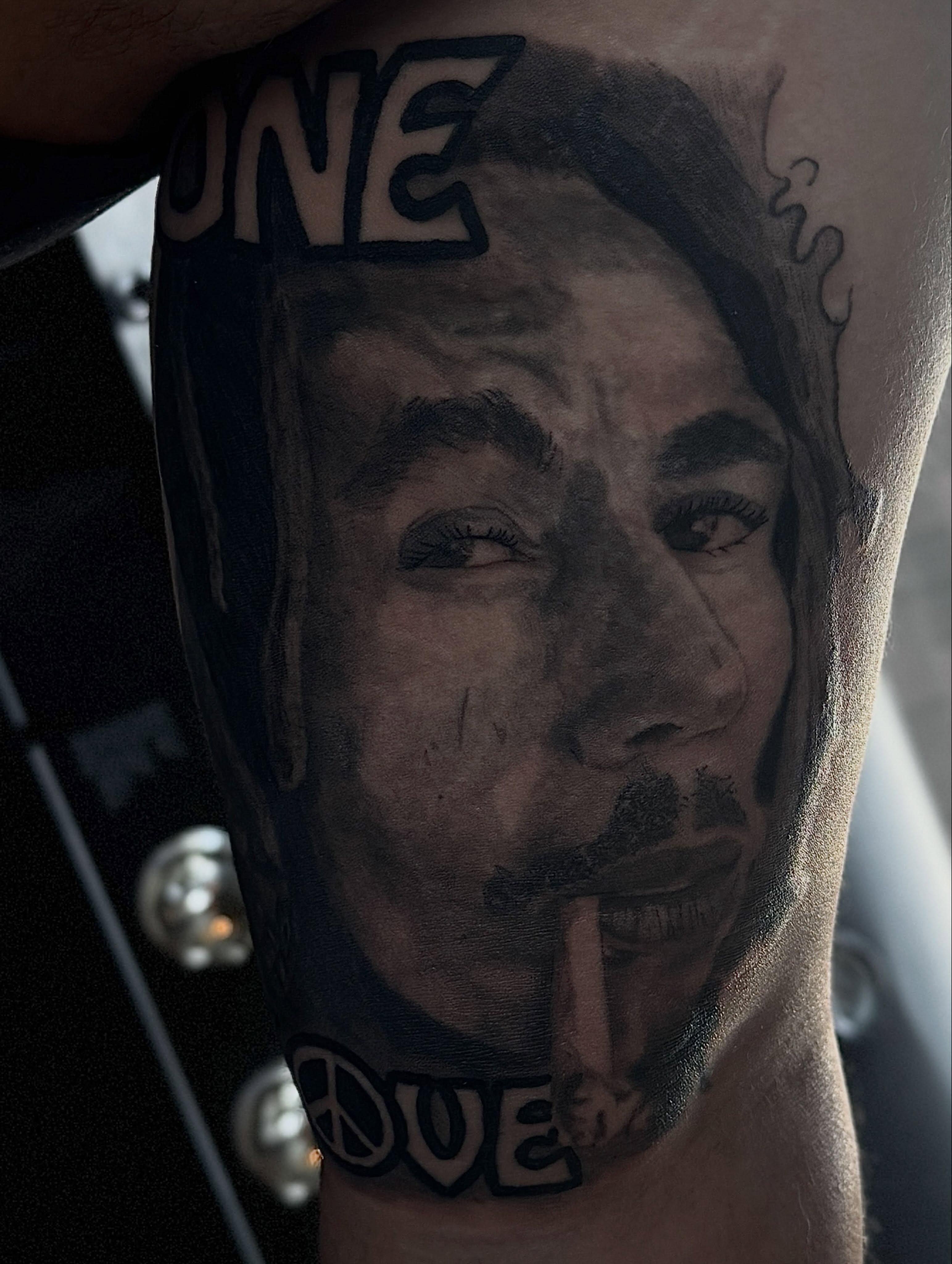 Tattoo by @donangeloxx โ realism