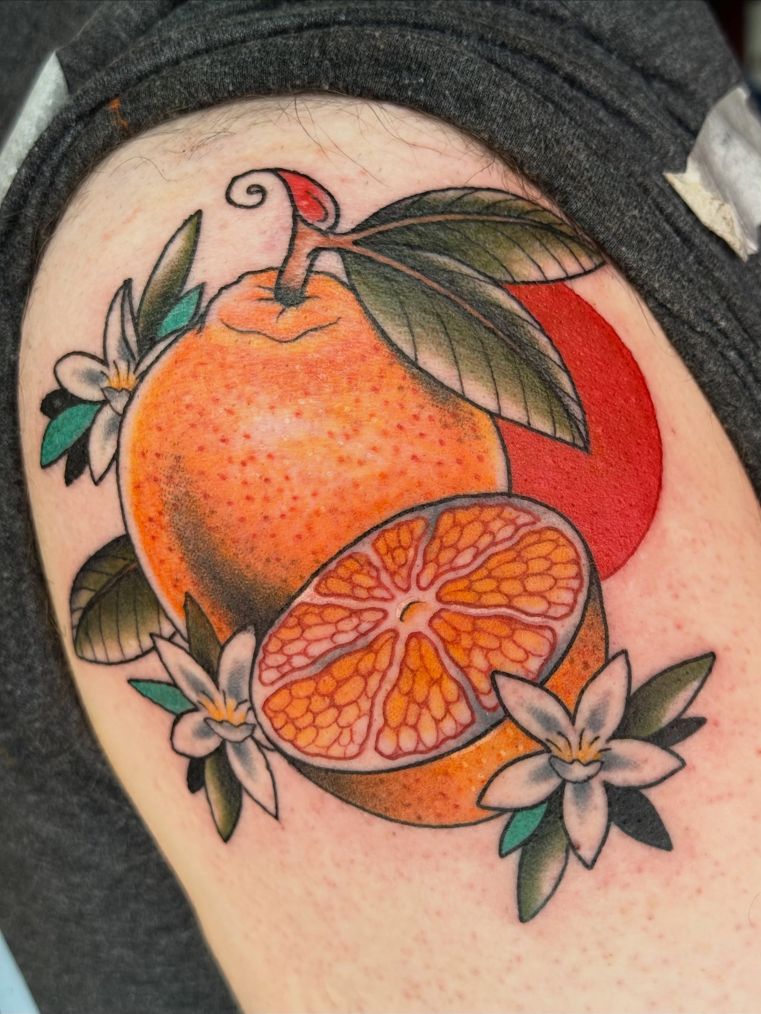 Tattoo by @yuriabreutattoo — american_traditional, realism