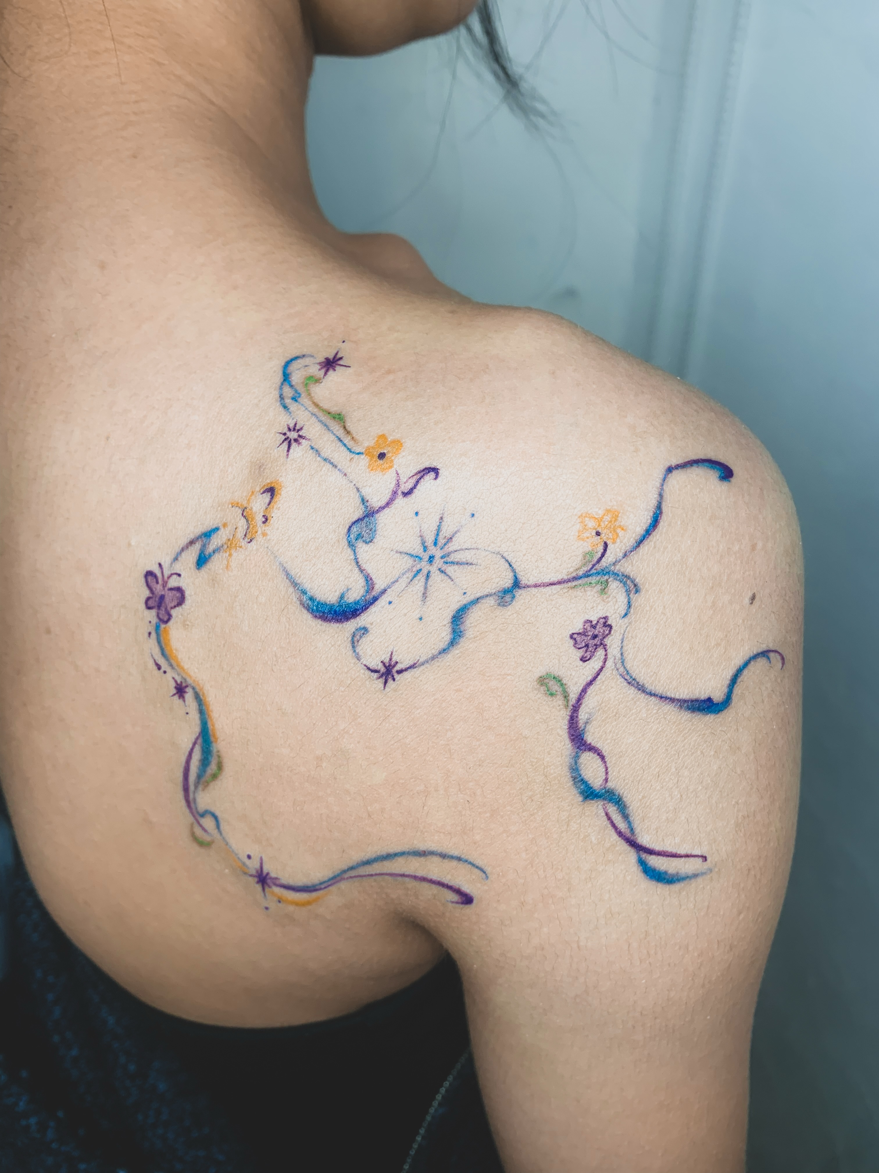 Tattoo by @__21.tattooworkerz__ — watercolor