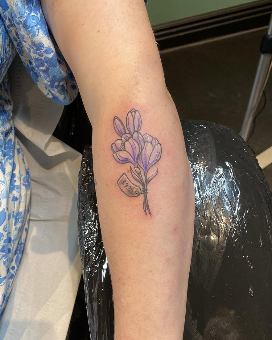 Tattoo by @carafrankenstein — realism