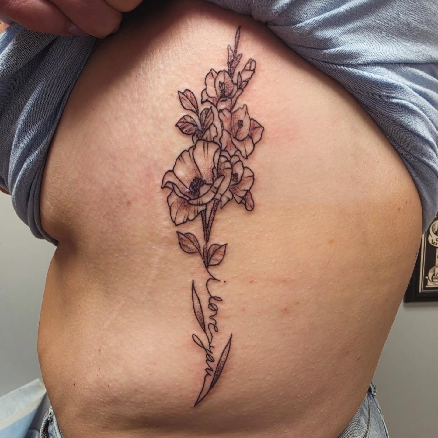 Tattoo by @colleen_does_tattoos — black_and_grey