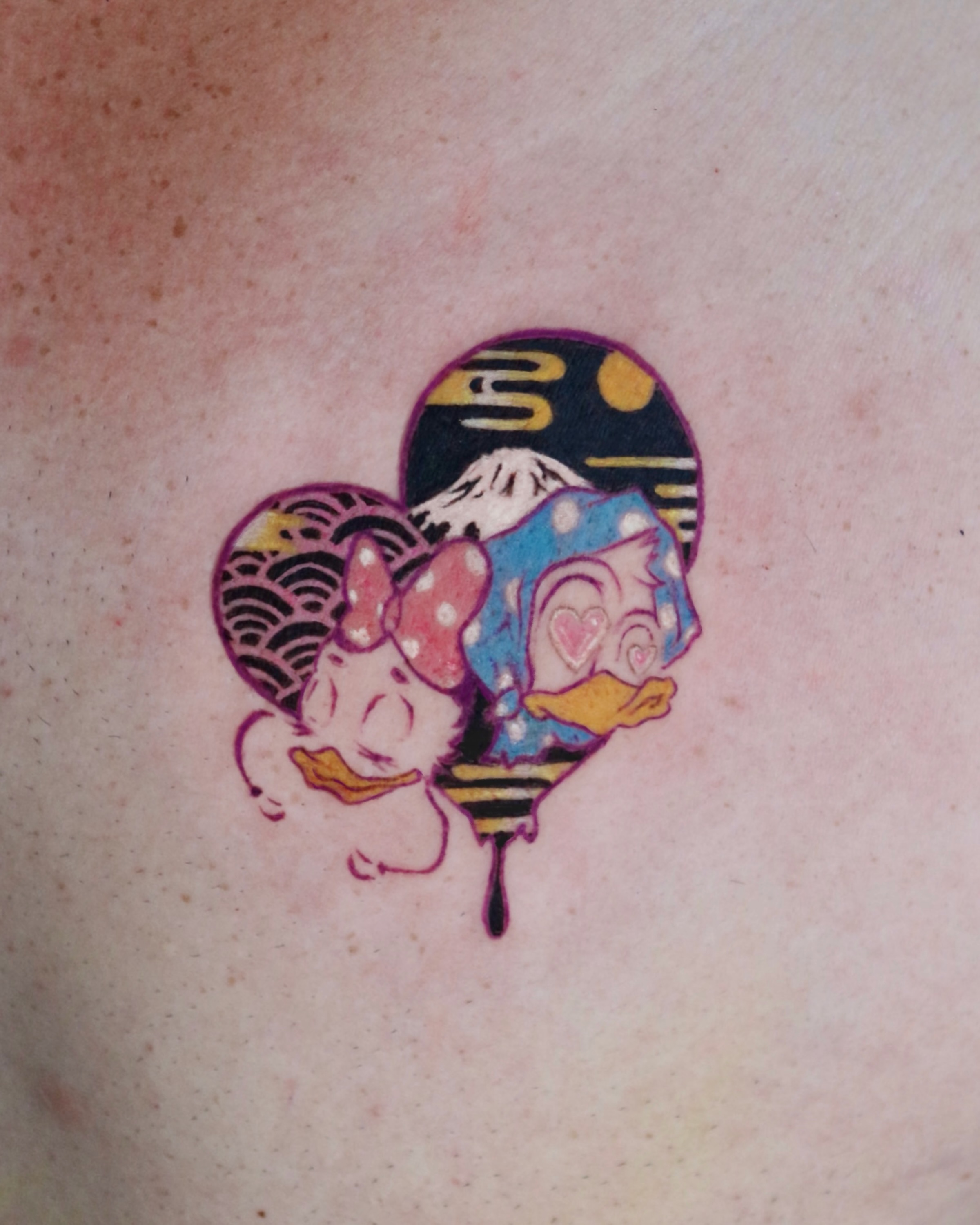 Tattoo by @dyun_tat2 — illustrative