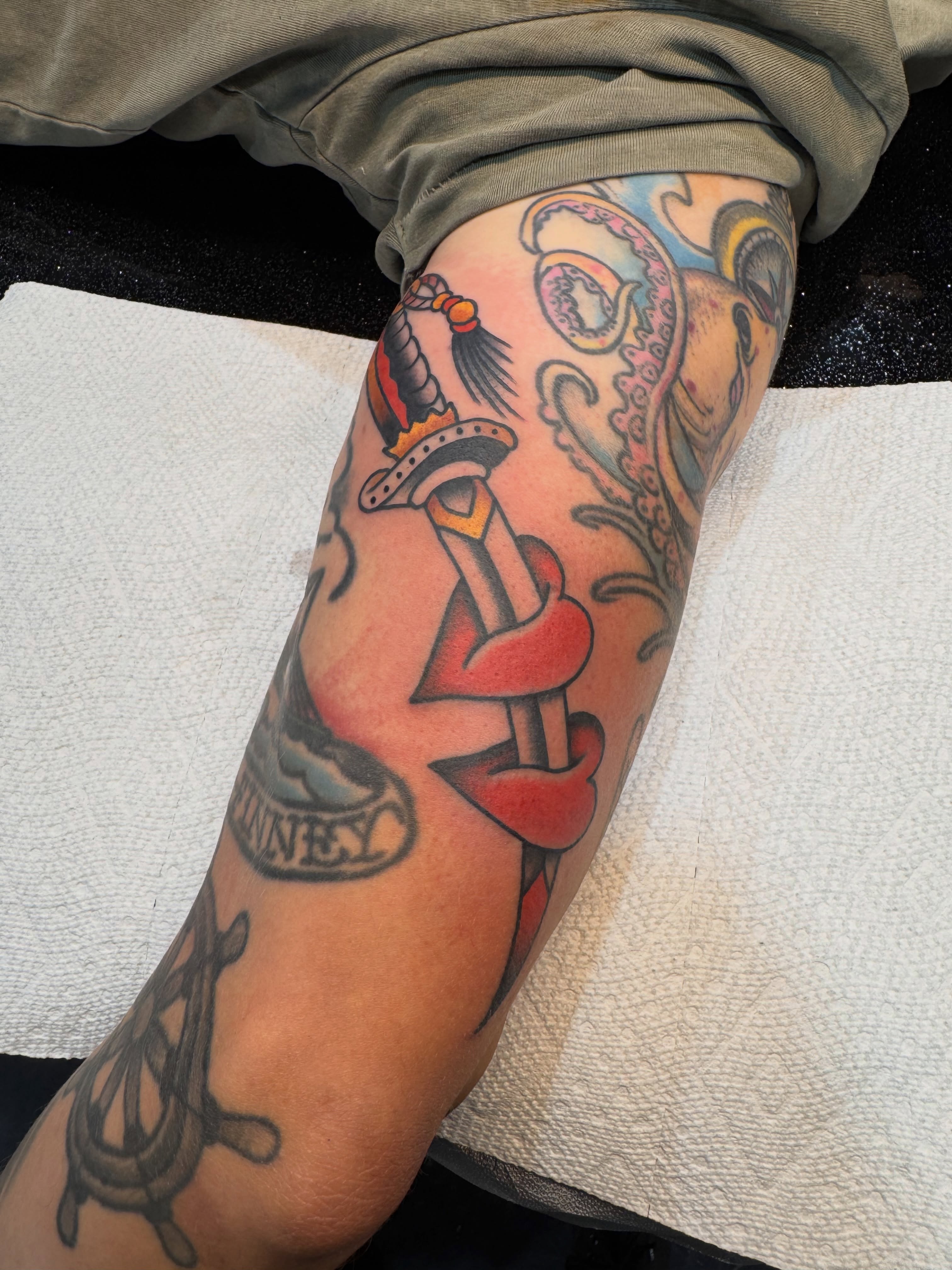 Tattoo by @tyler.raytat2 — american_traditional