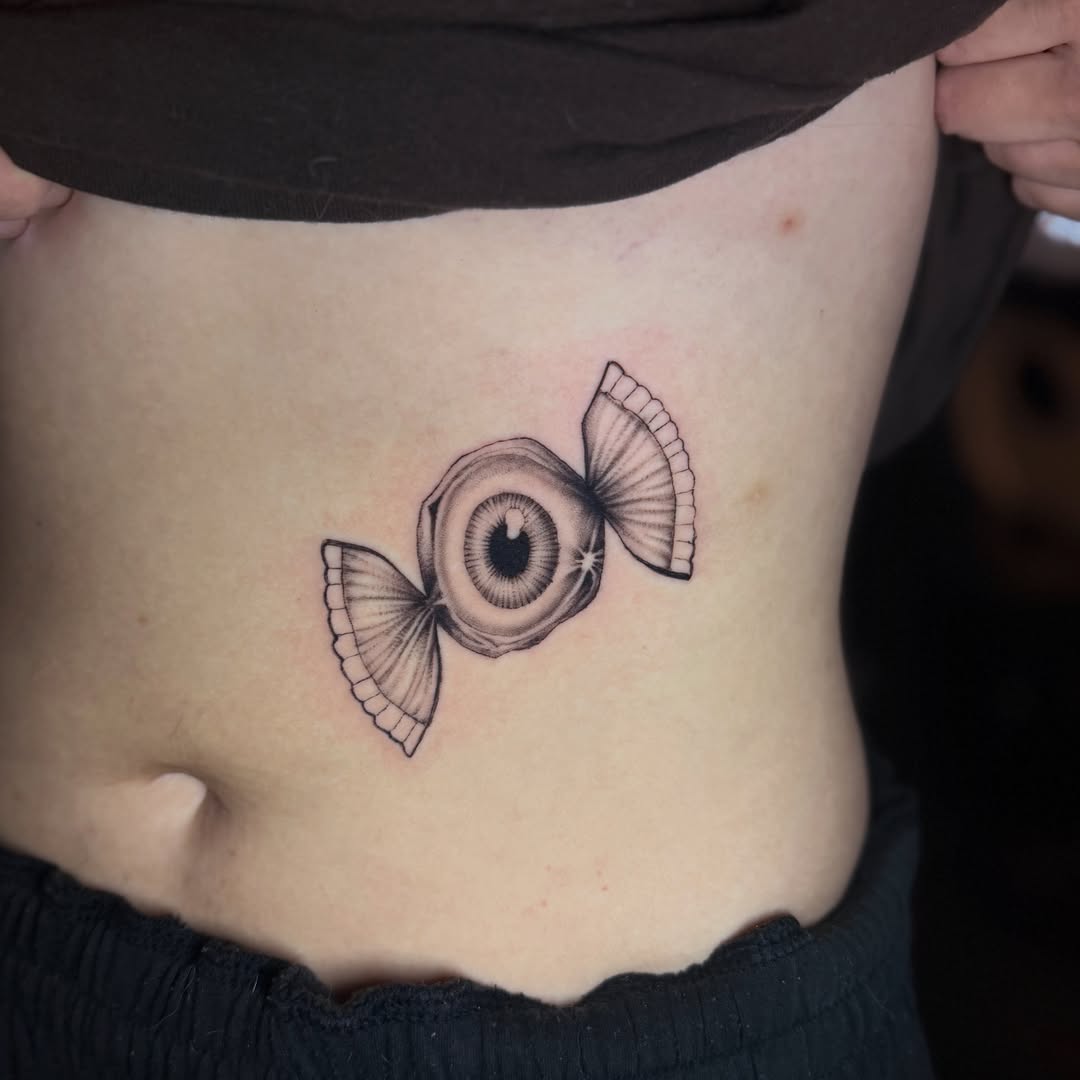 Tattoo by @kreidler_inks — black_and_grey, realism