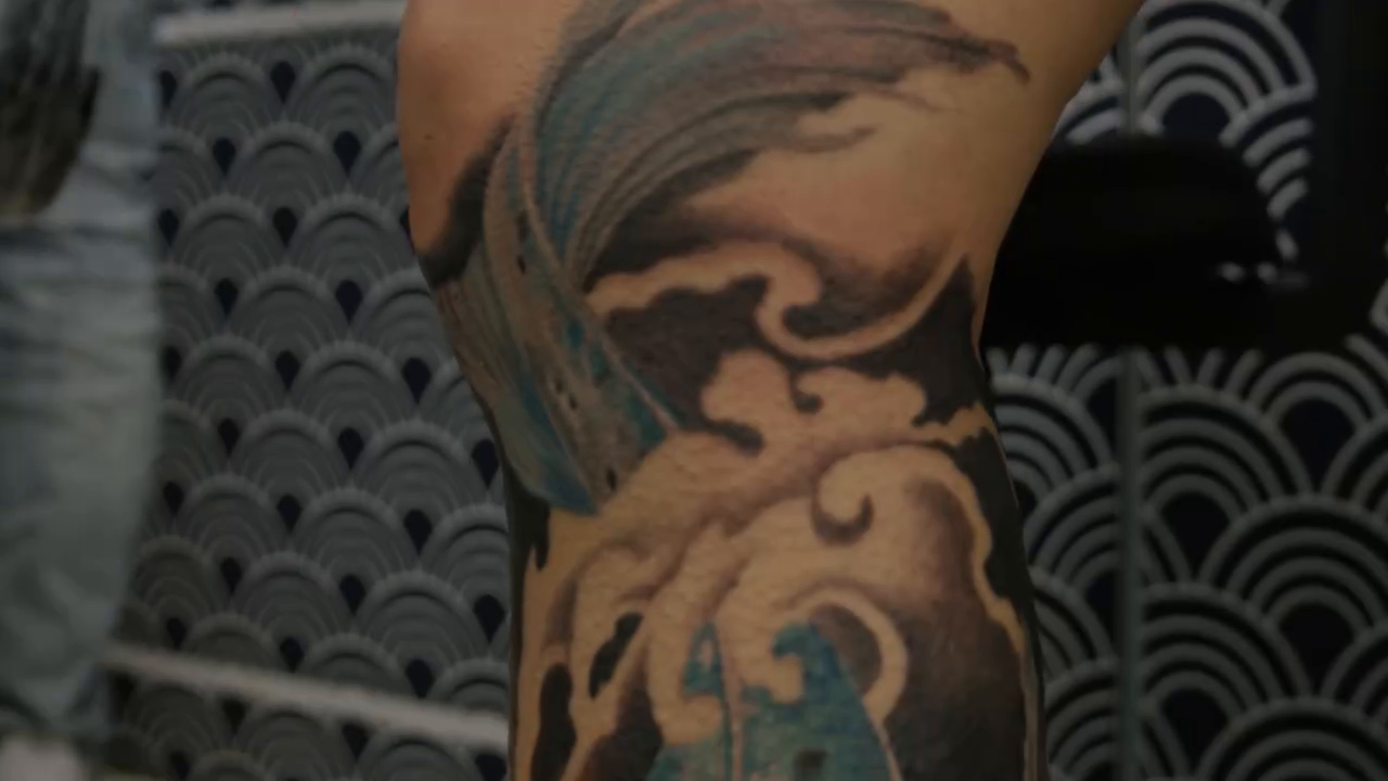 Tattoo by @chanler_tattoos — japanese_irezumi