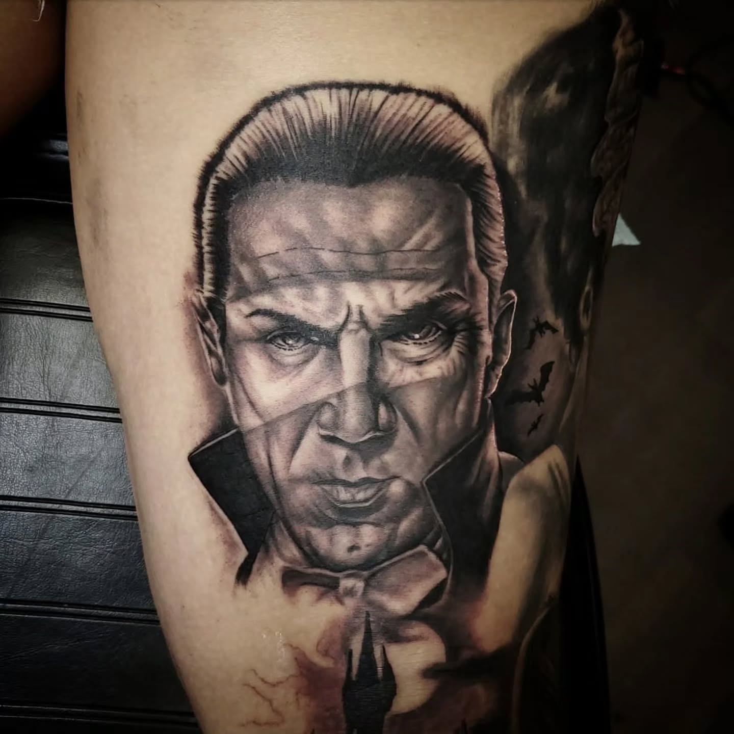 Tattoo by @ower_hernandez — realism, dark_realism