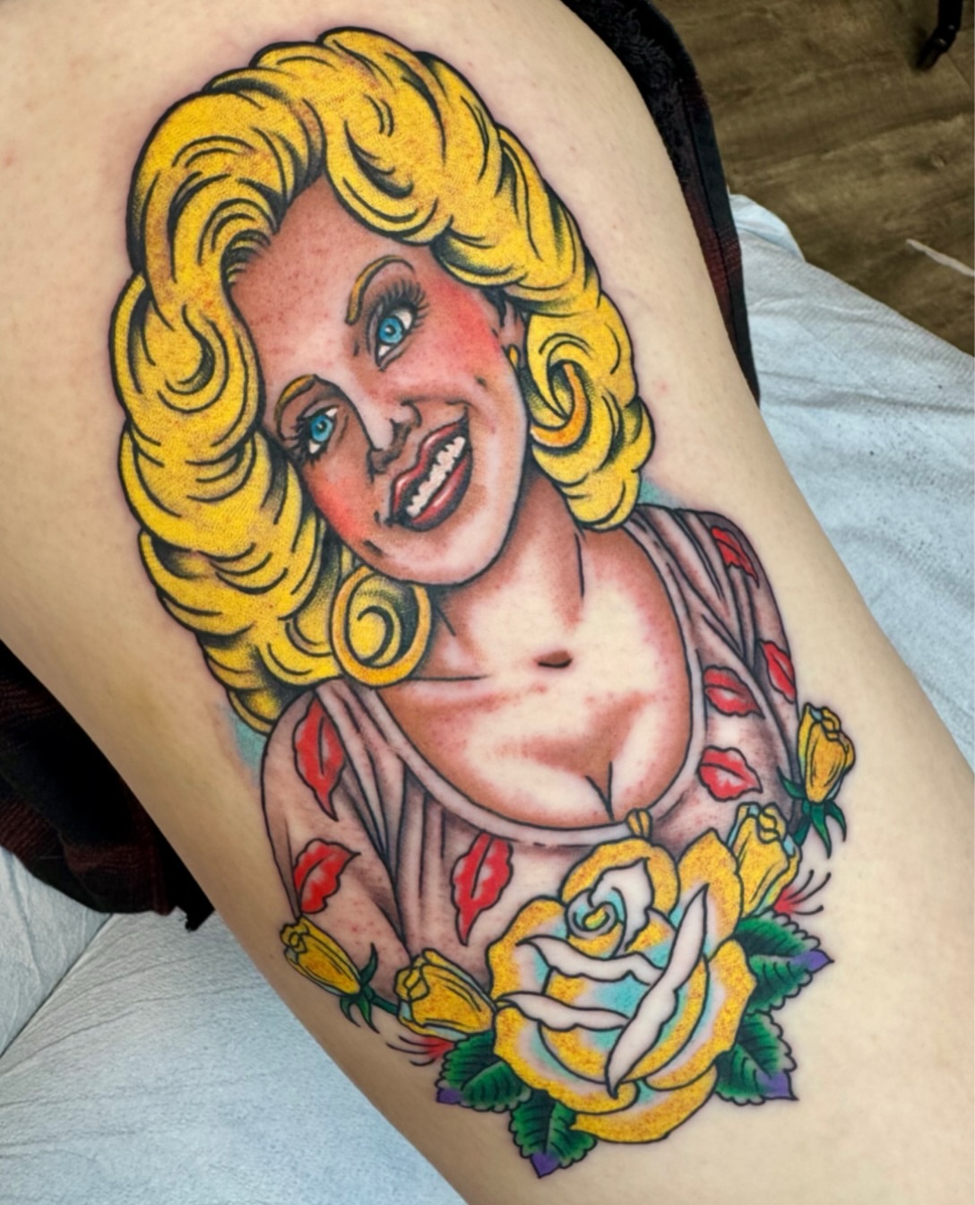 Tattoo by @davidmaynard3a — american_traditional
