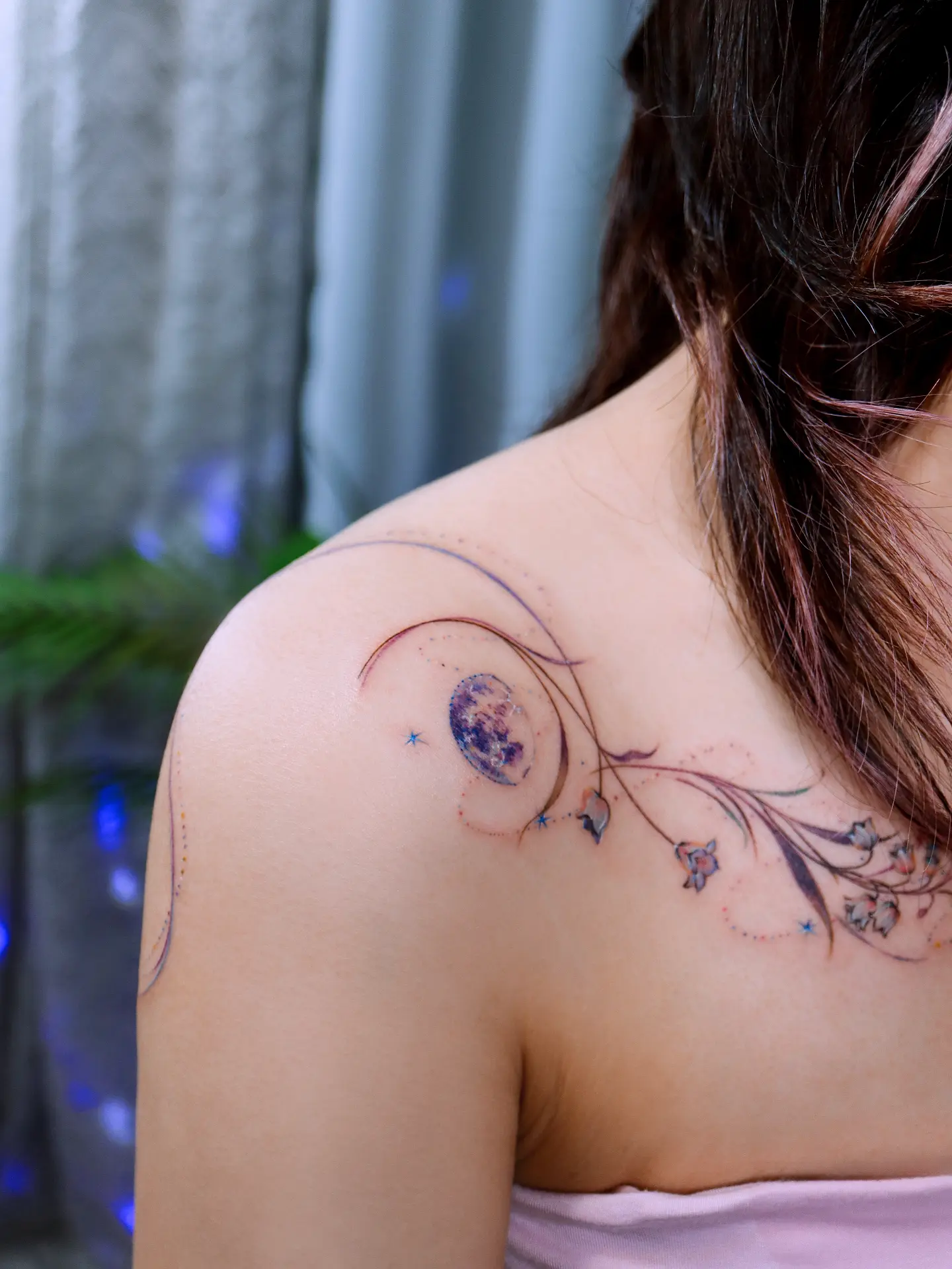 Tattoo by @tattooist_namoo — dotwork, realism