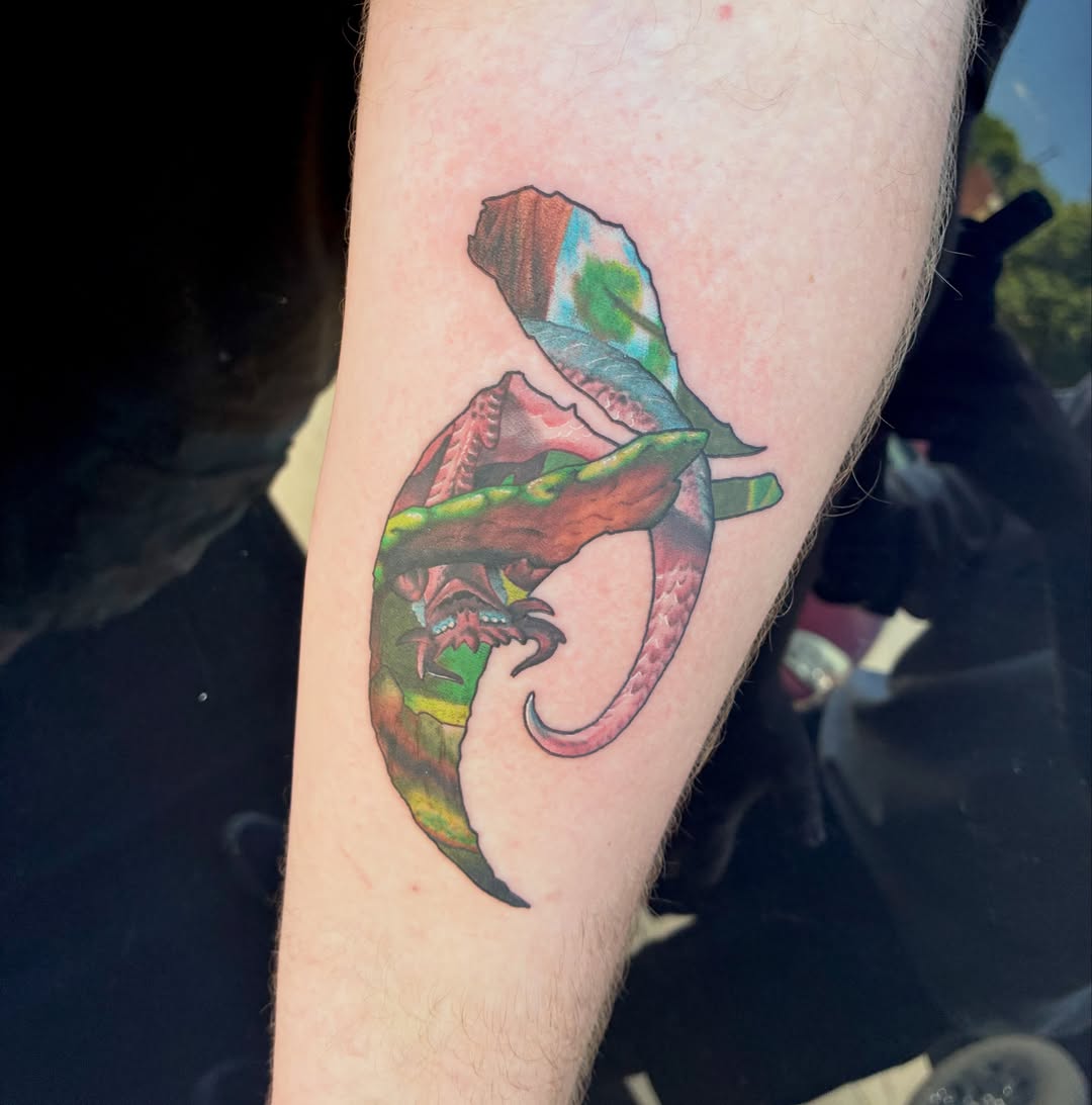 Tattoo by @jakeslayskrakens β new_school