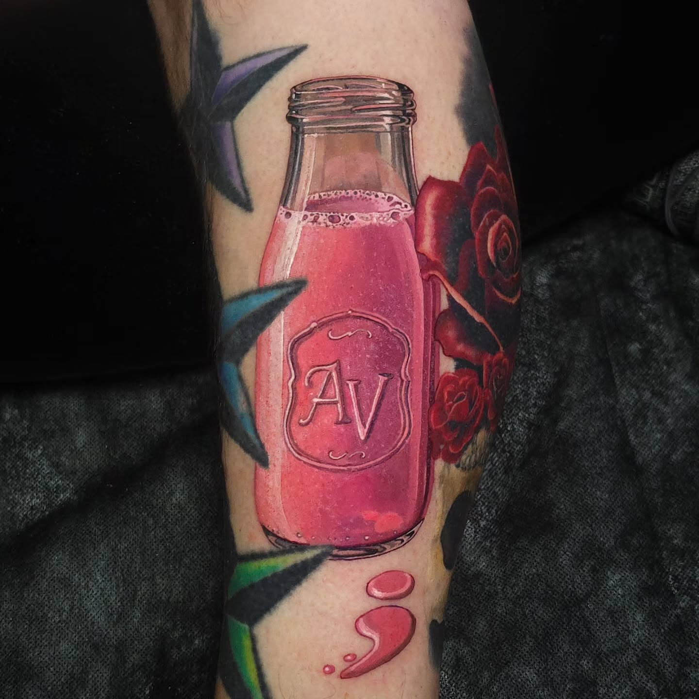 Tattoo by @artofbuduo — american_traditional, realism