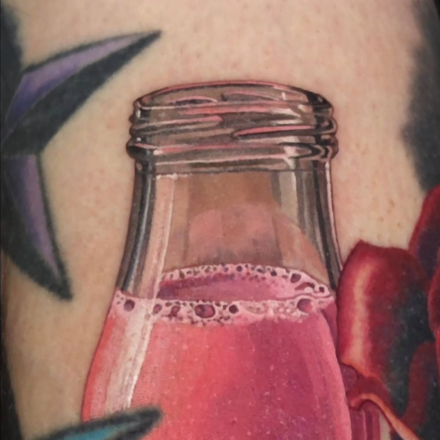 Tattoo by @artofbuduo — realism