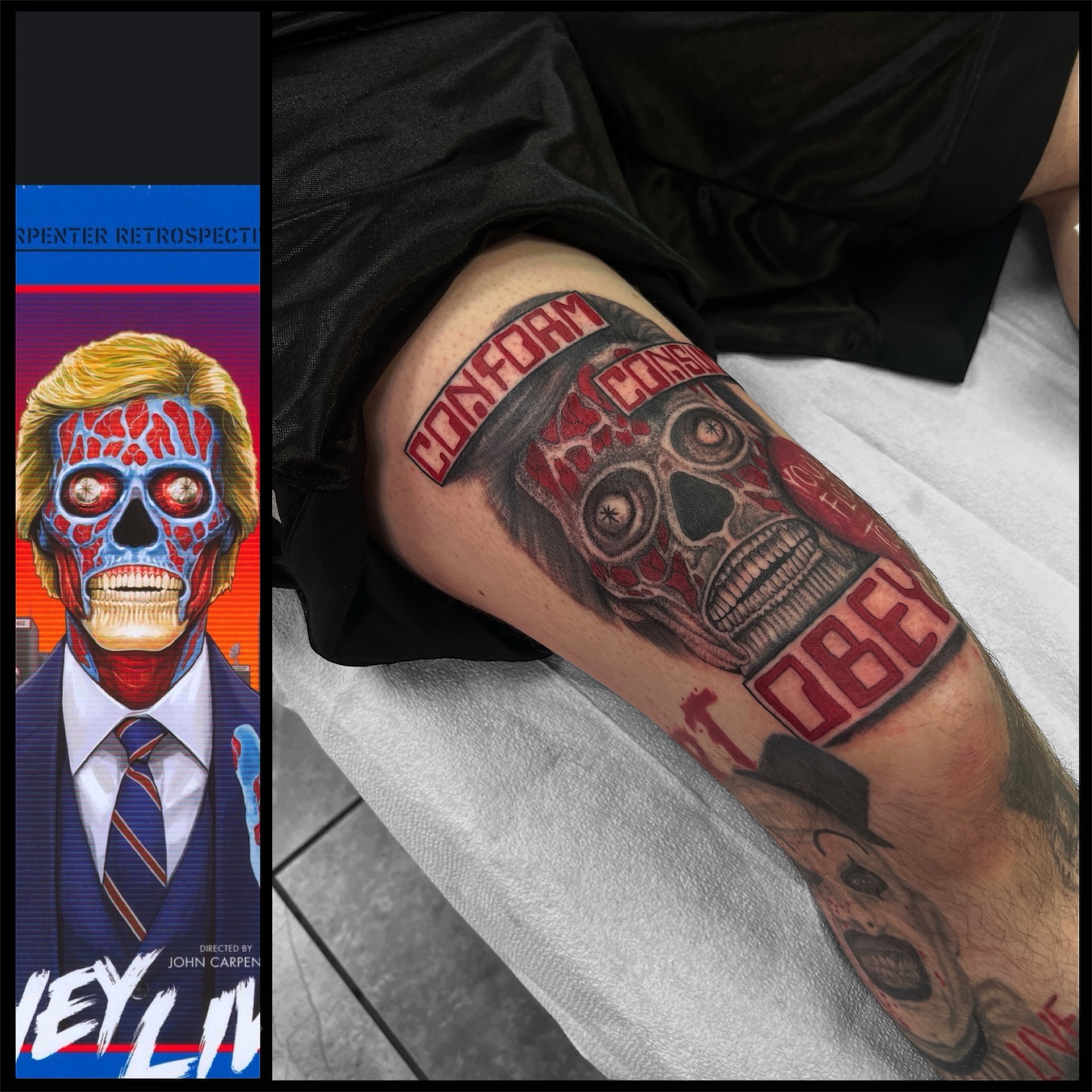 Tattoo by @brittanygoff_tattoos — realism, dark_realism
