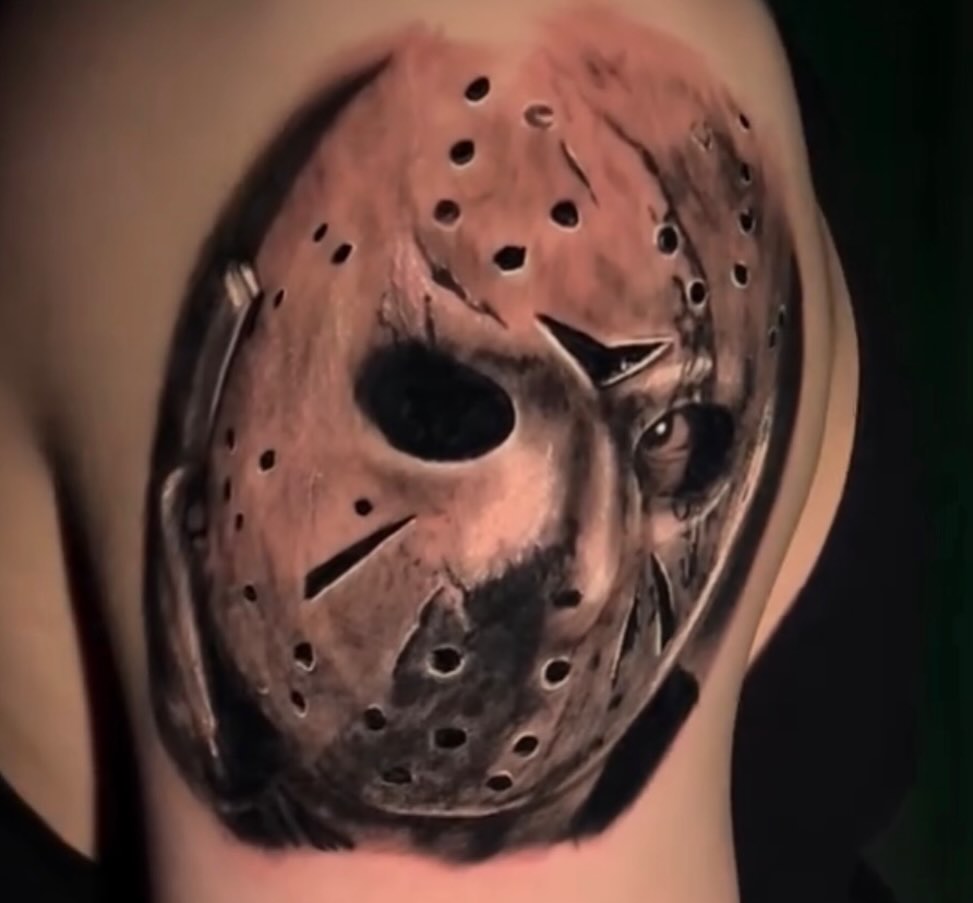 Tattoo by @rick_toiledclovertattoo โ realism, dark_realism