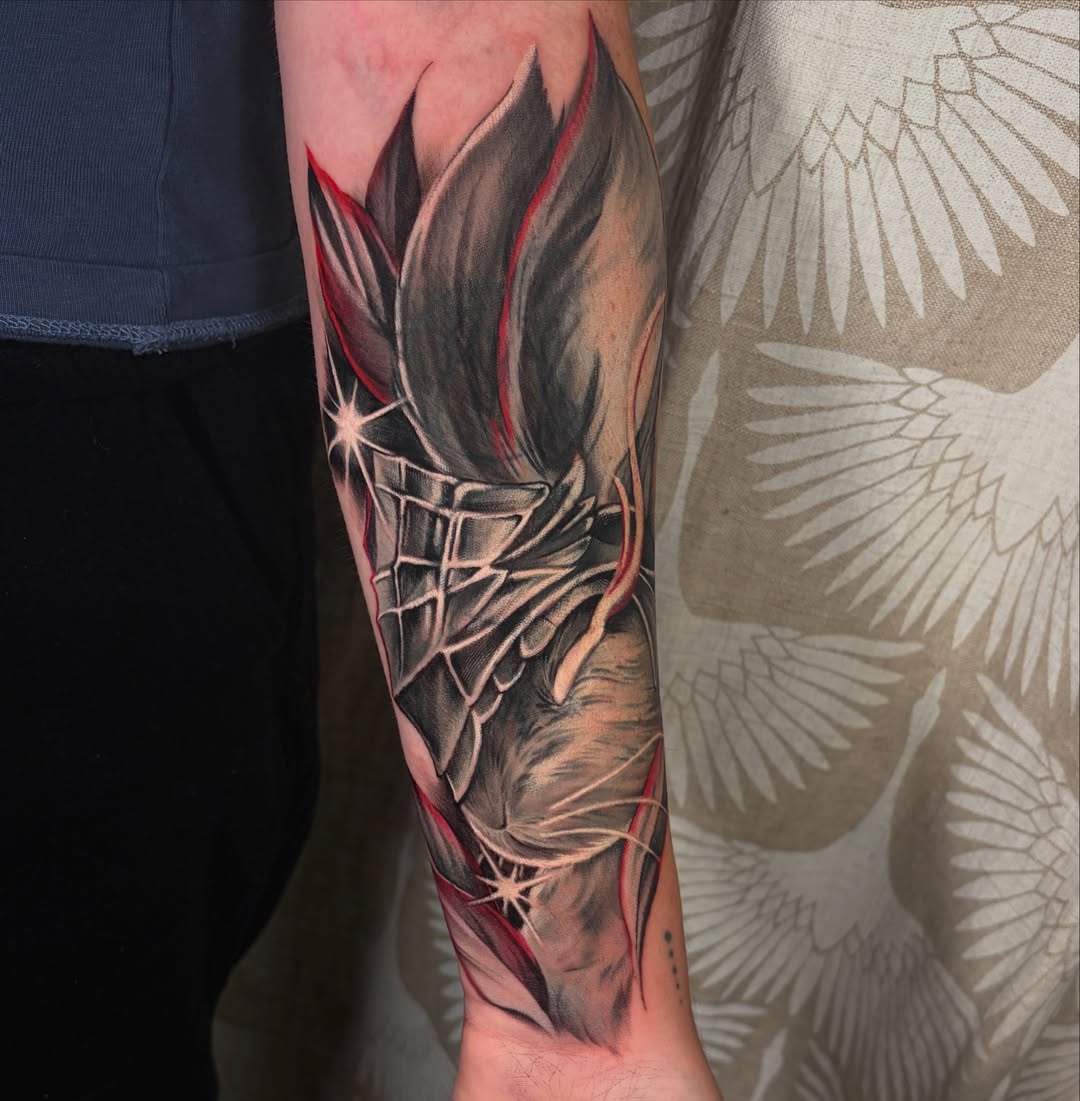 Tattoo by @mystic.markings — dark_realism, realism