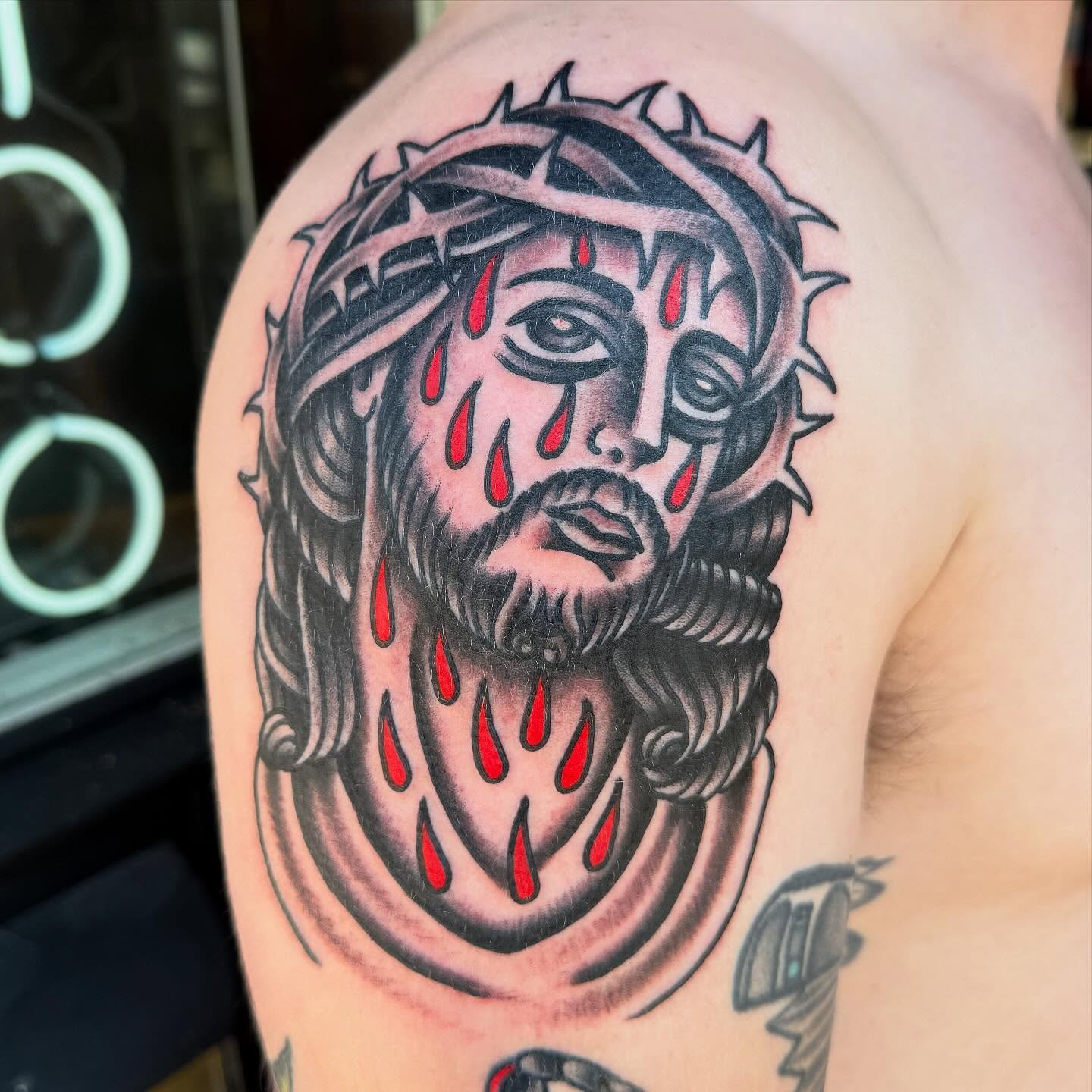 Tattoo by @zachromantattoo — american_traditional