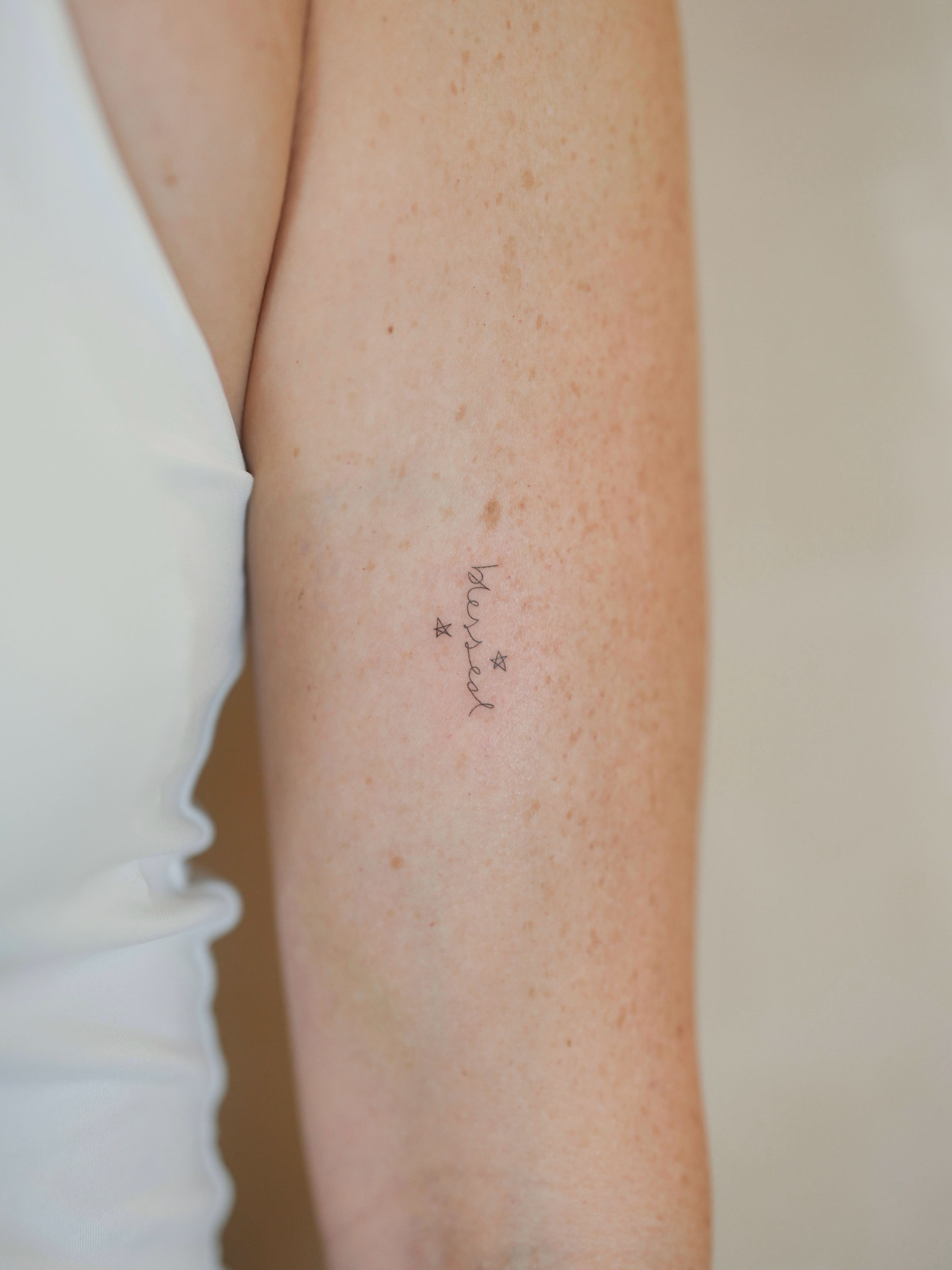 Tattoo by @ink_bijou β lettering_script
