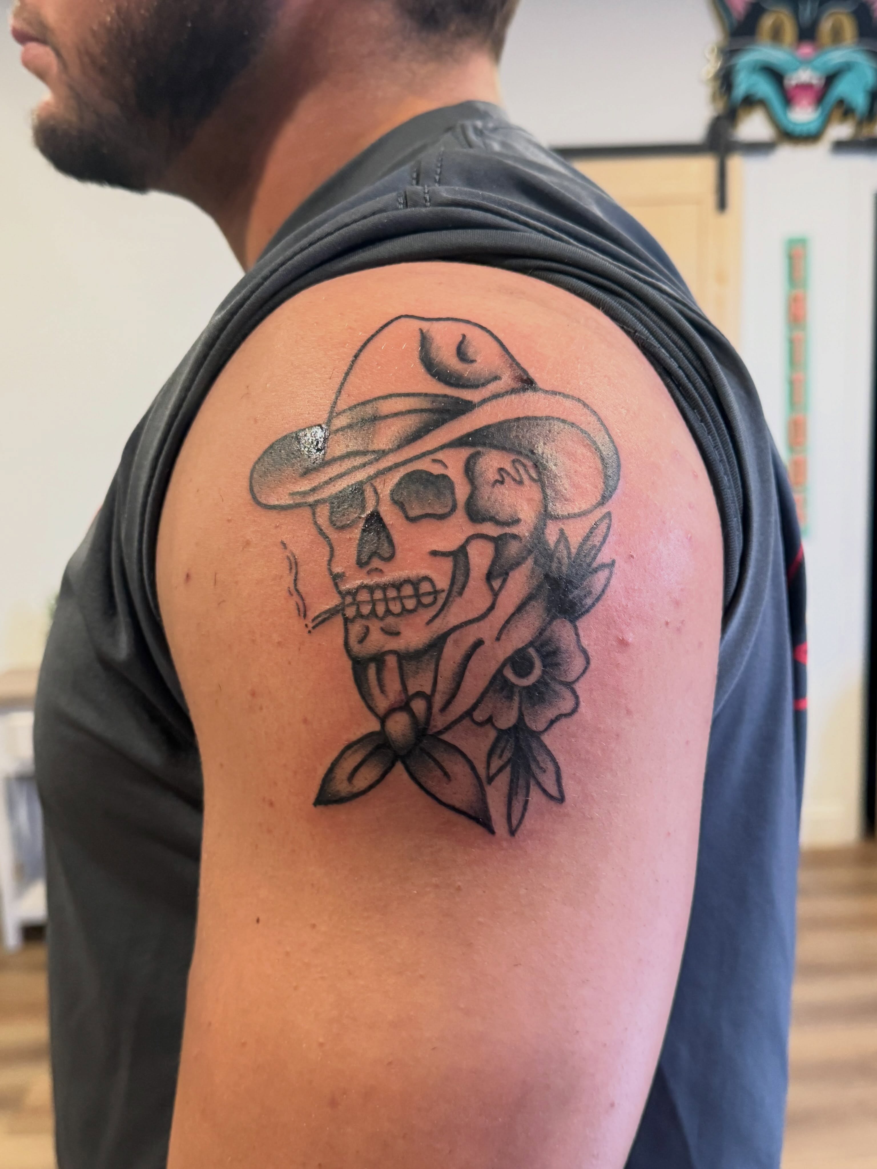 Tattoo by @_krystalwithak_ — american_traditional
