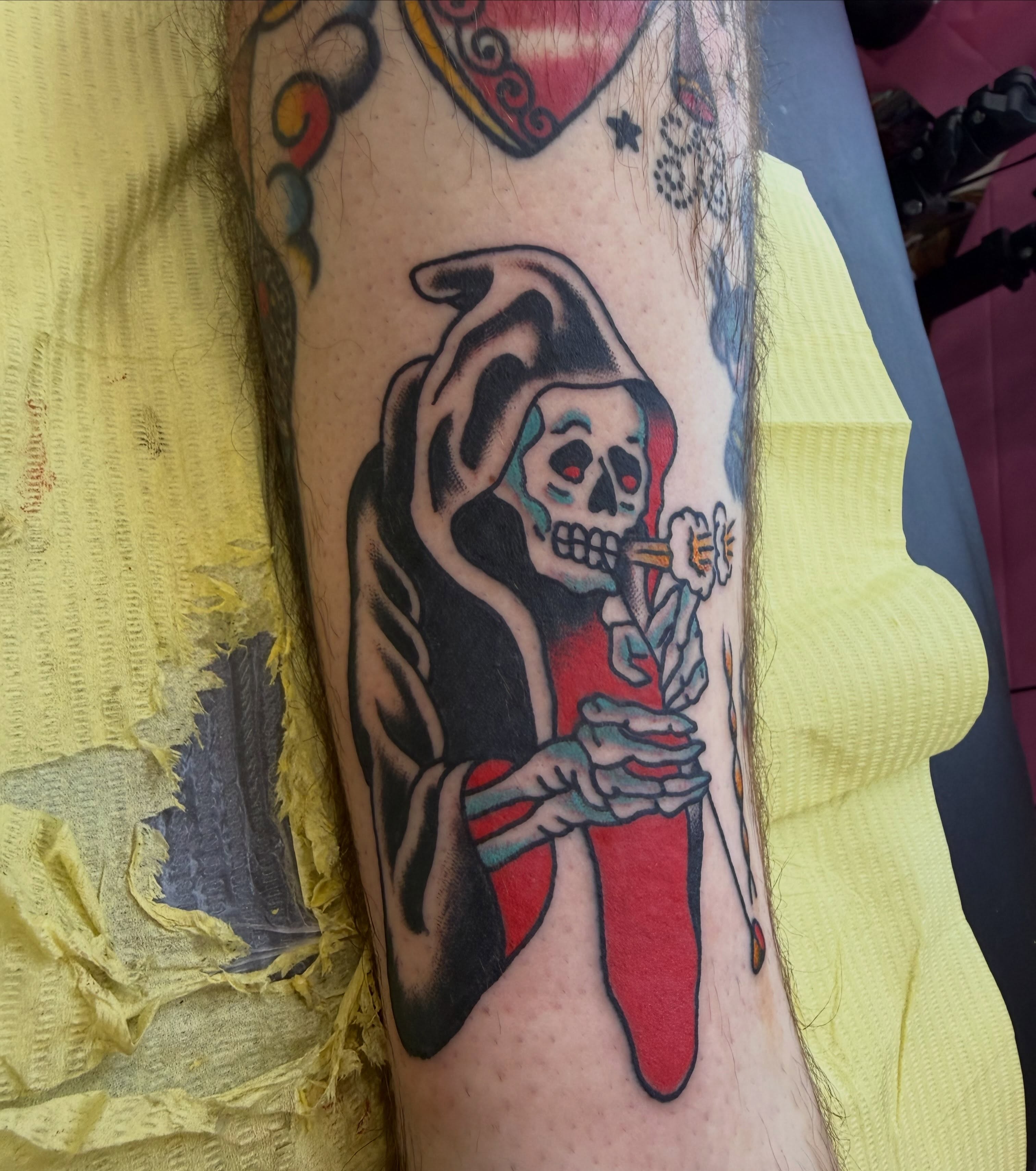 Tattoo by @tattooskii — american_traditional