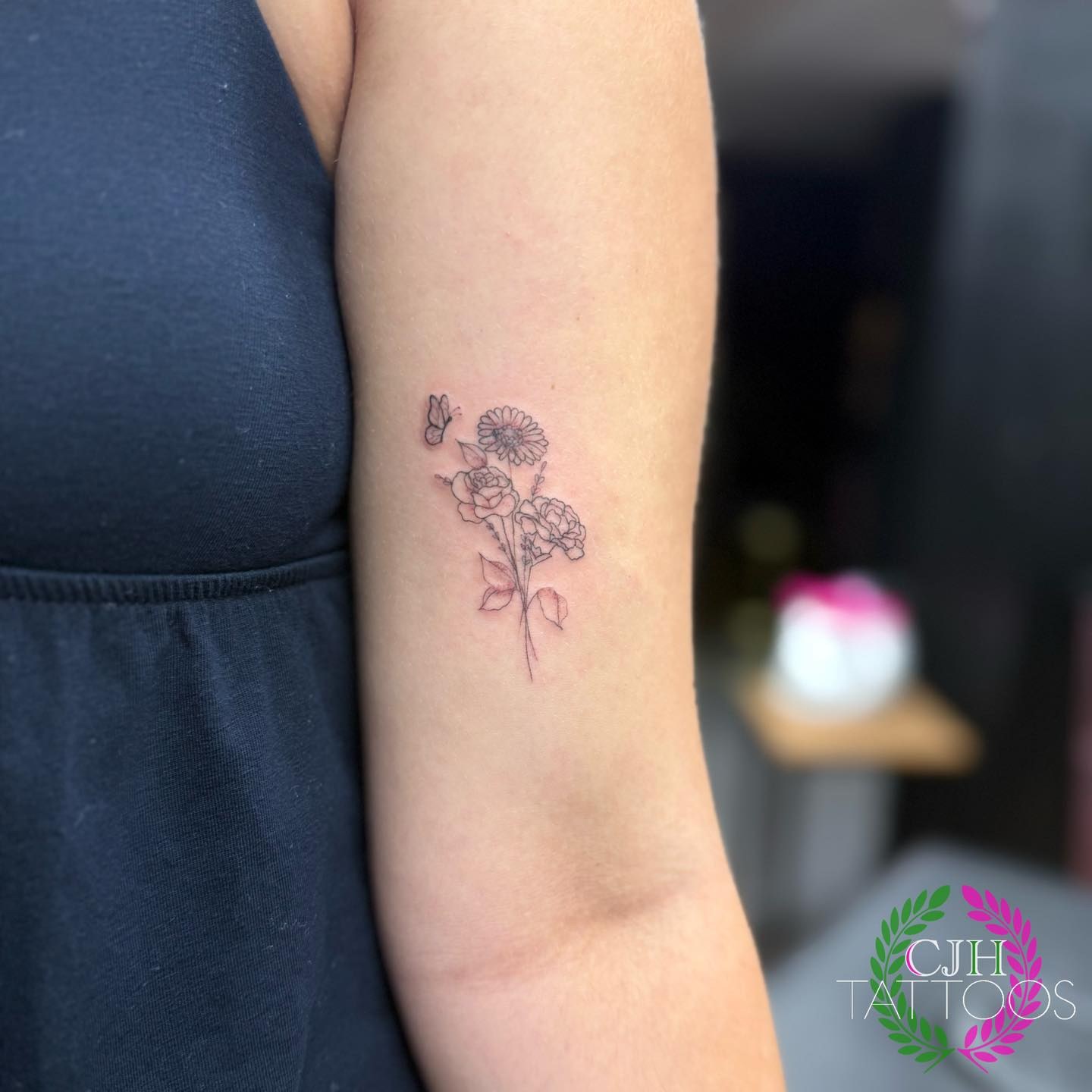 Tattoo by @cjhtattoos — fine_line