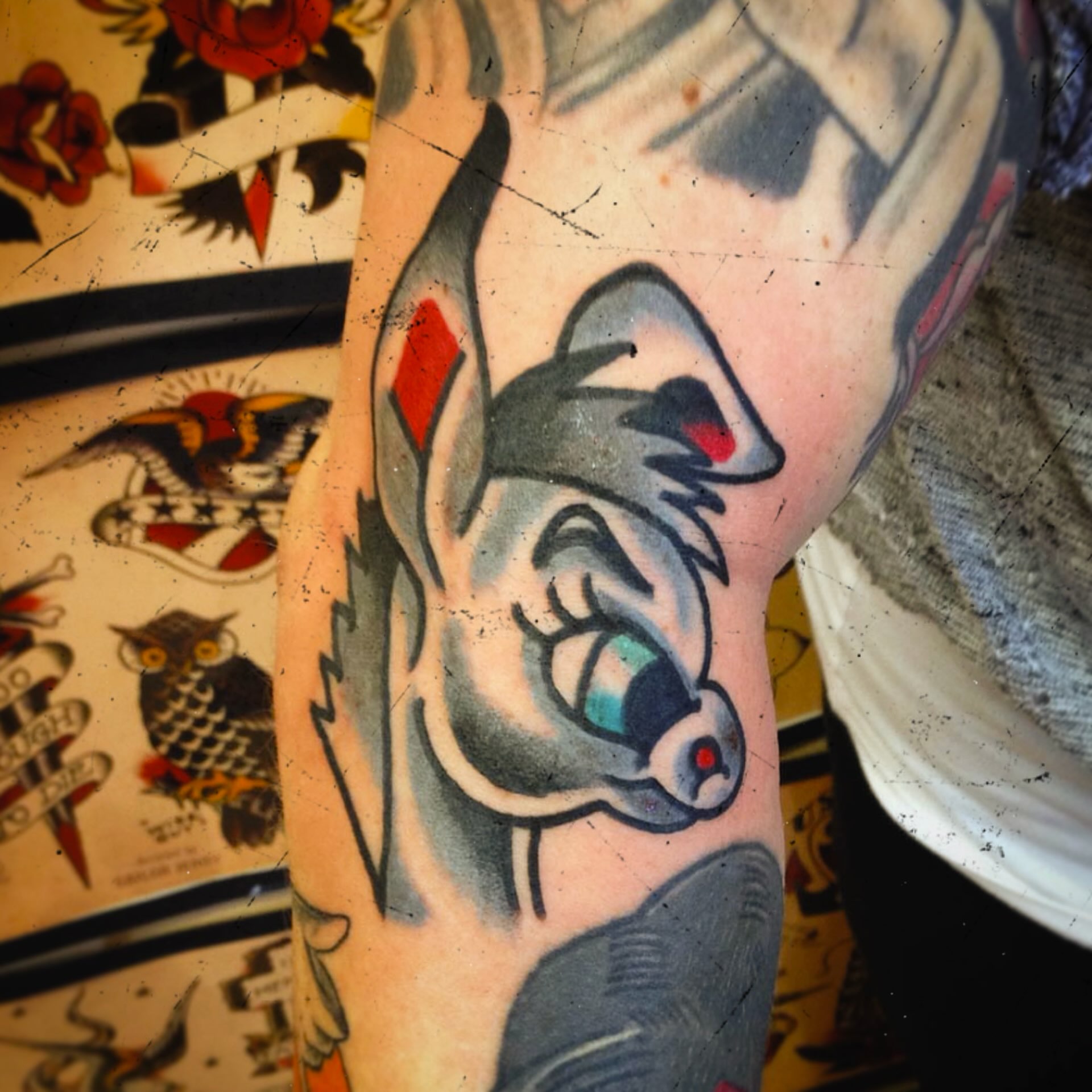 Tattoo by @neildaggers — american_traditional