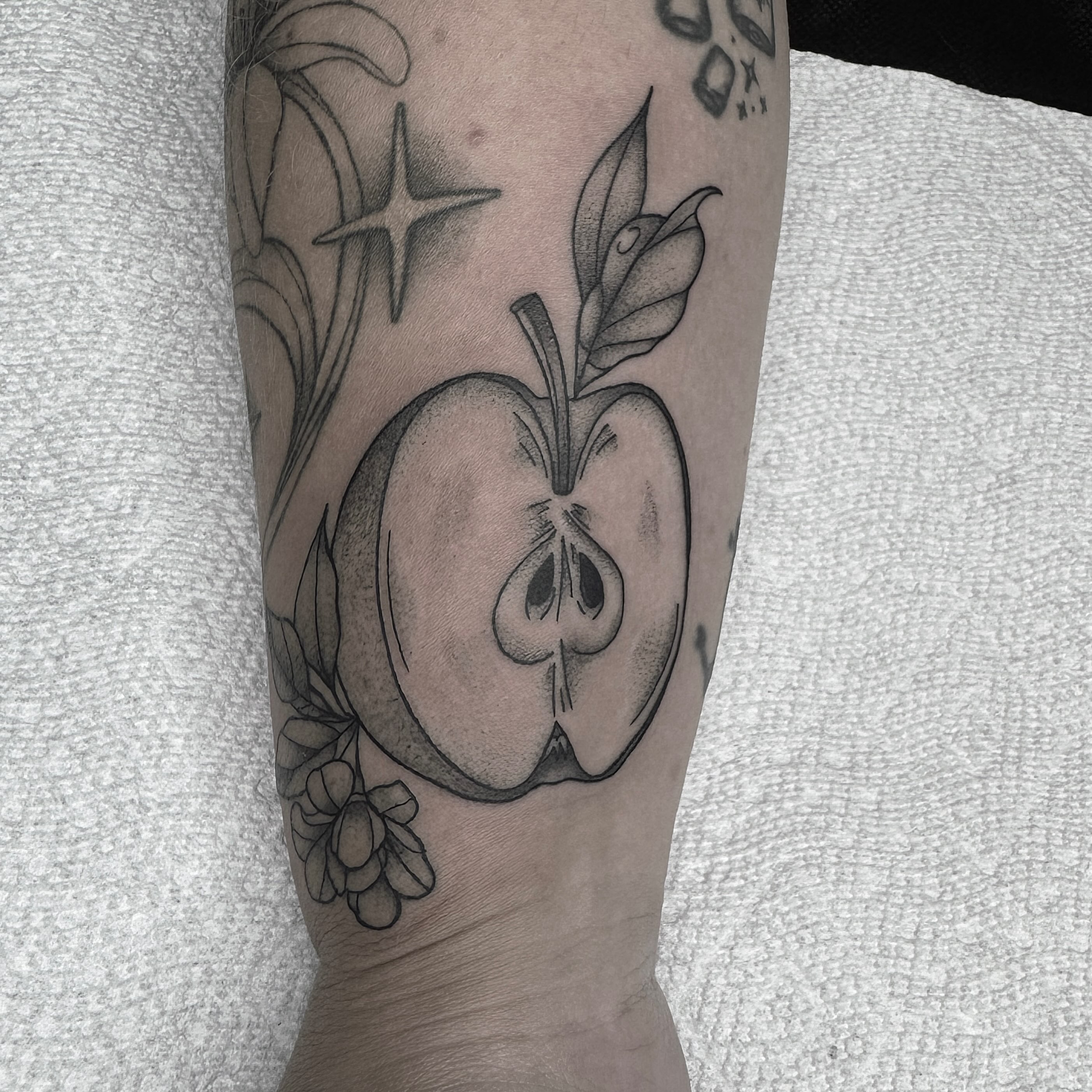 Tattoo by Shannon Rubincan