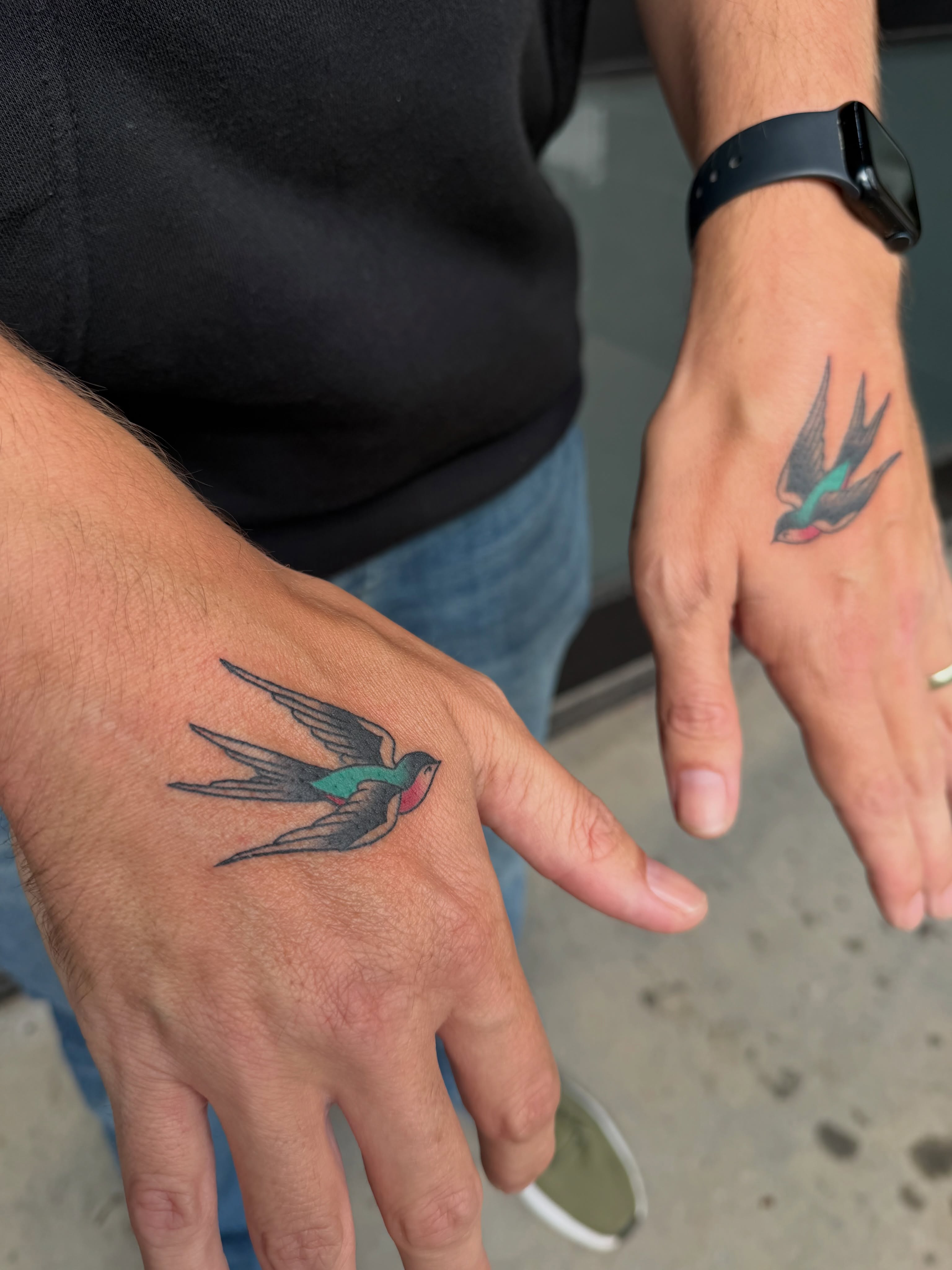 Tattoo by @doingadraw — american_traditional