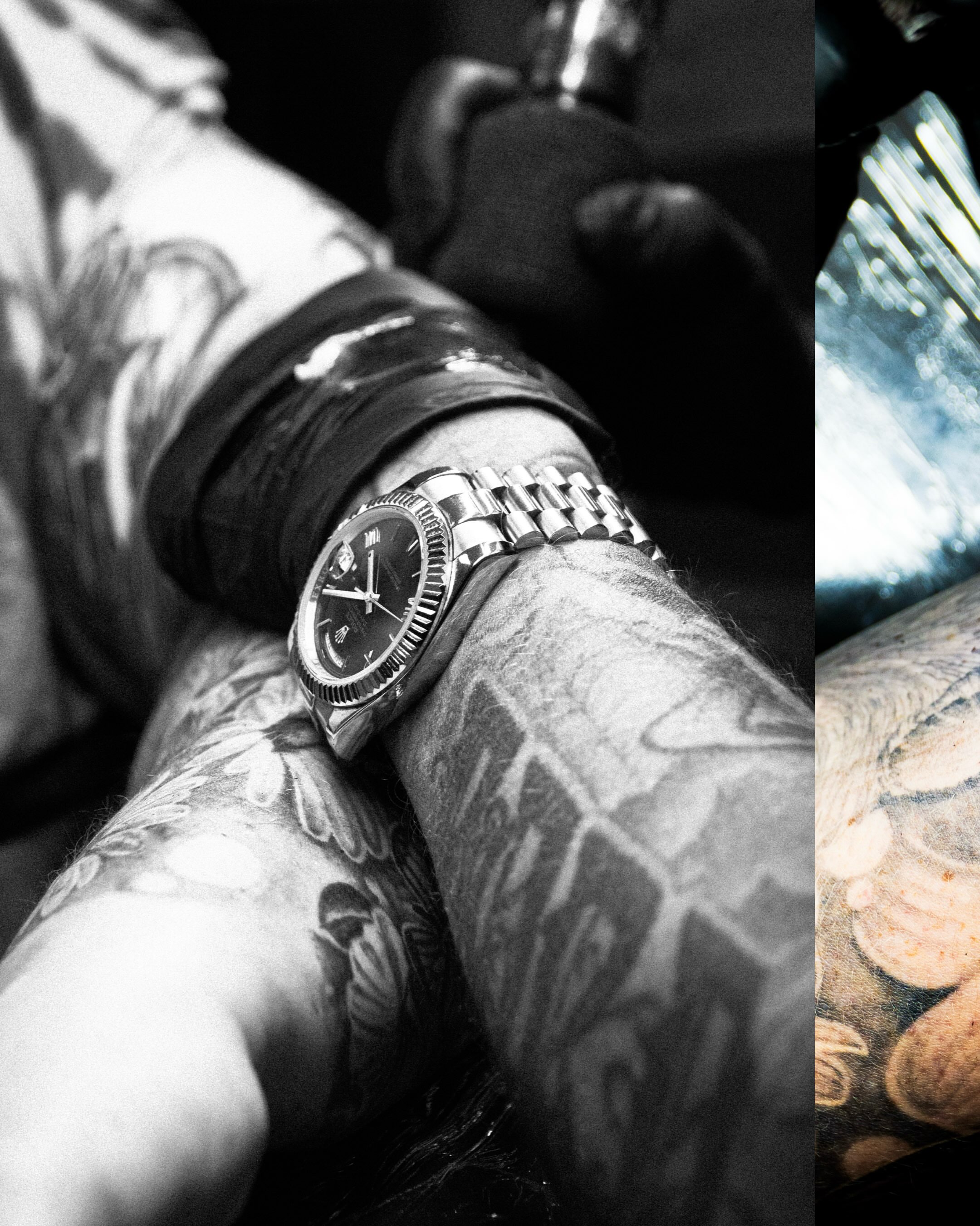 Tattoo by @330tattooist — black_and_grey