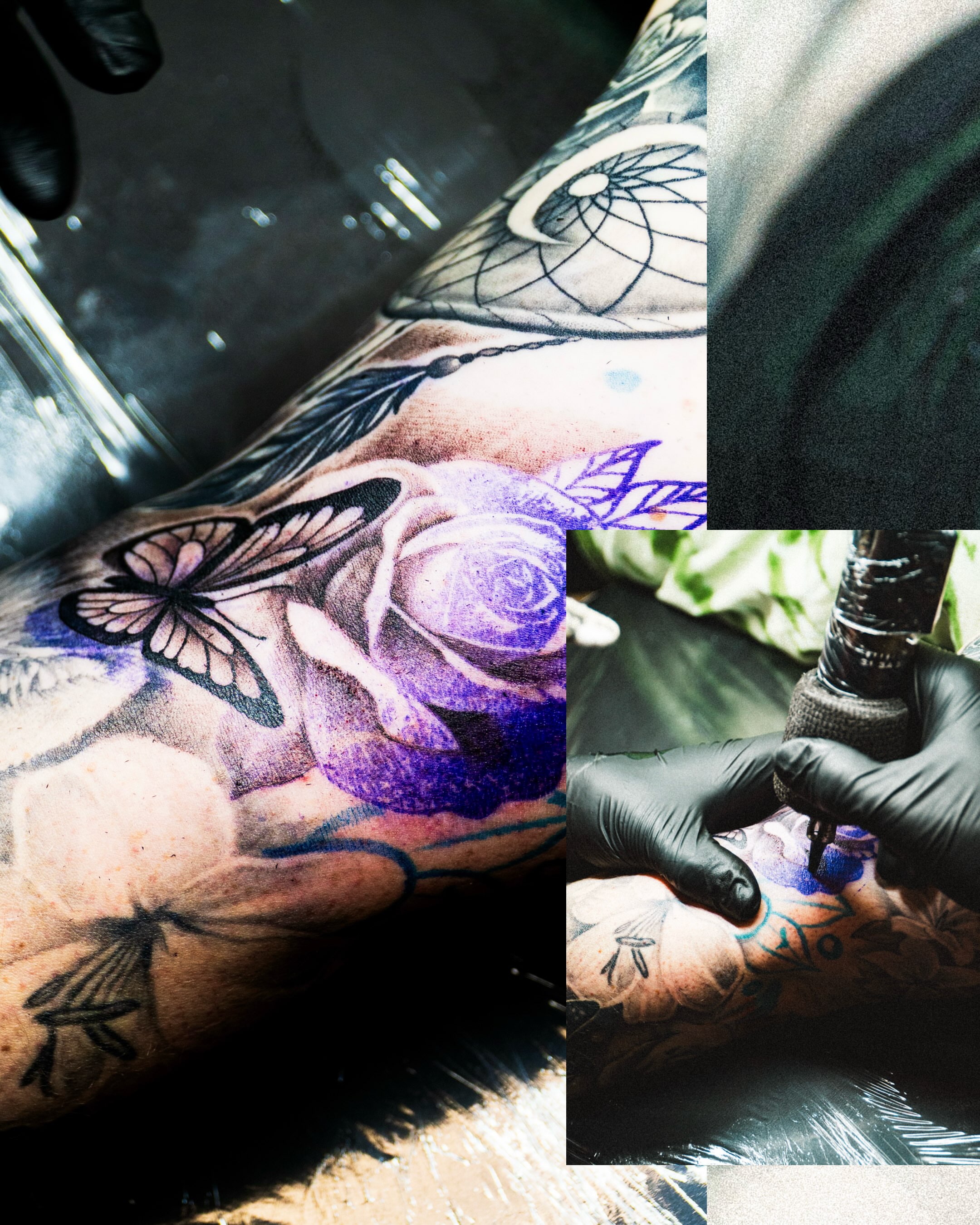 Tattoo by @330tattooist — black_and_grey