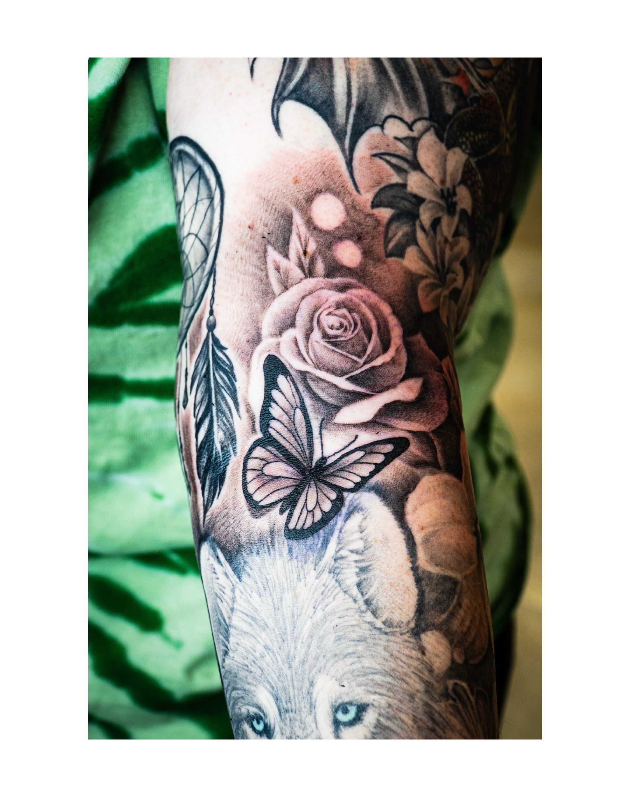 Tattoo by @330tattooist — realism, black_and_grey