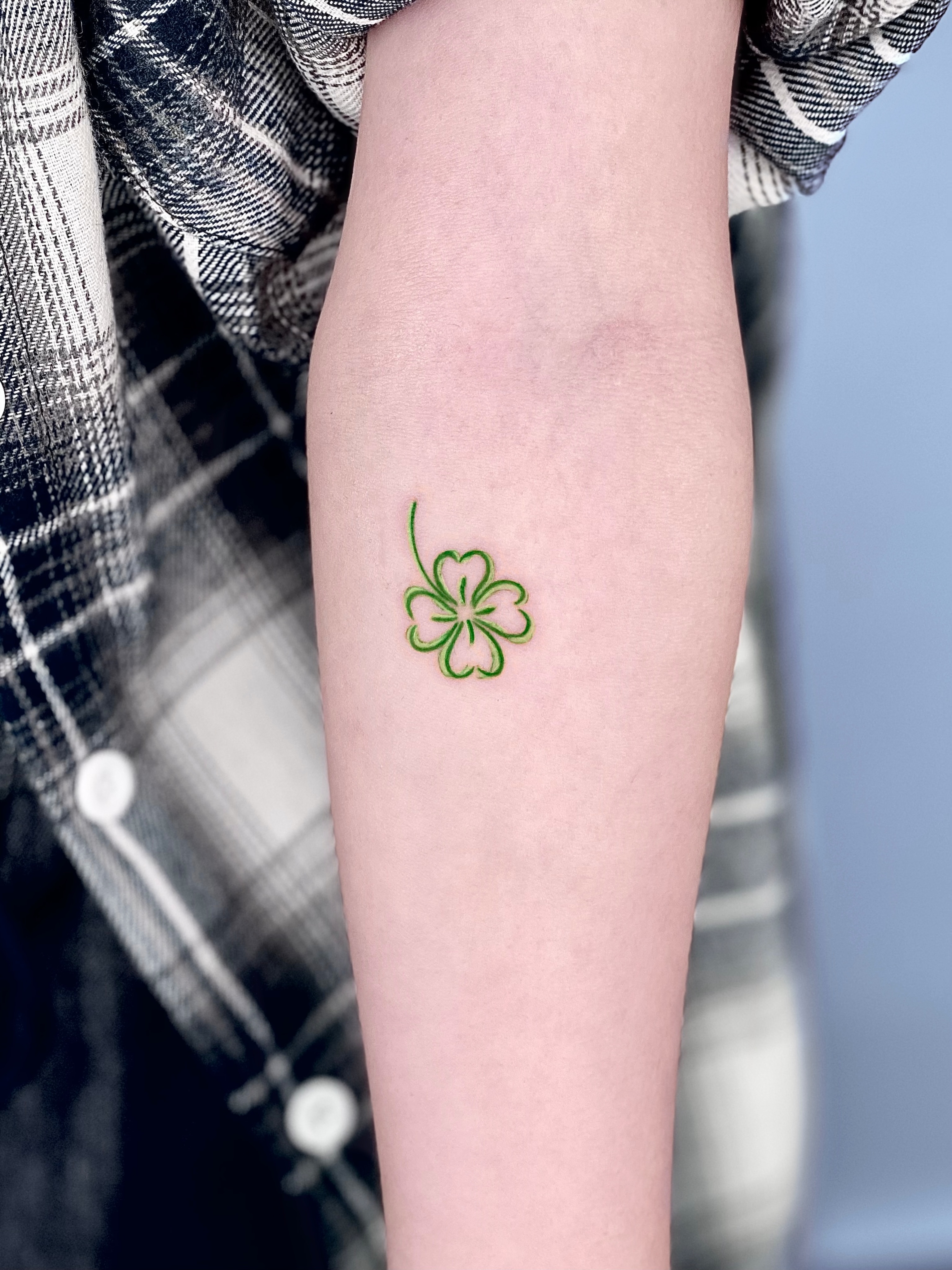 Tattoo by @heuk.me_tattoo — fine_line