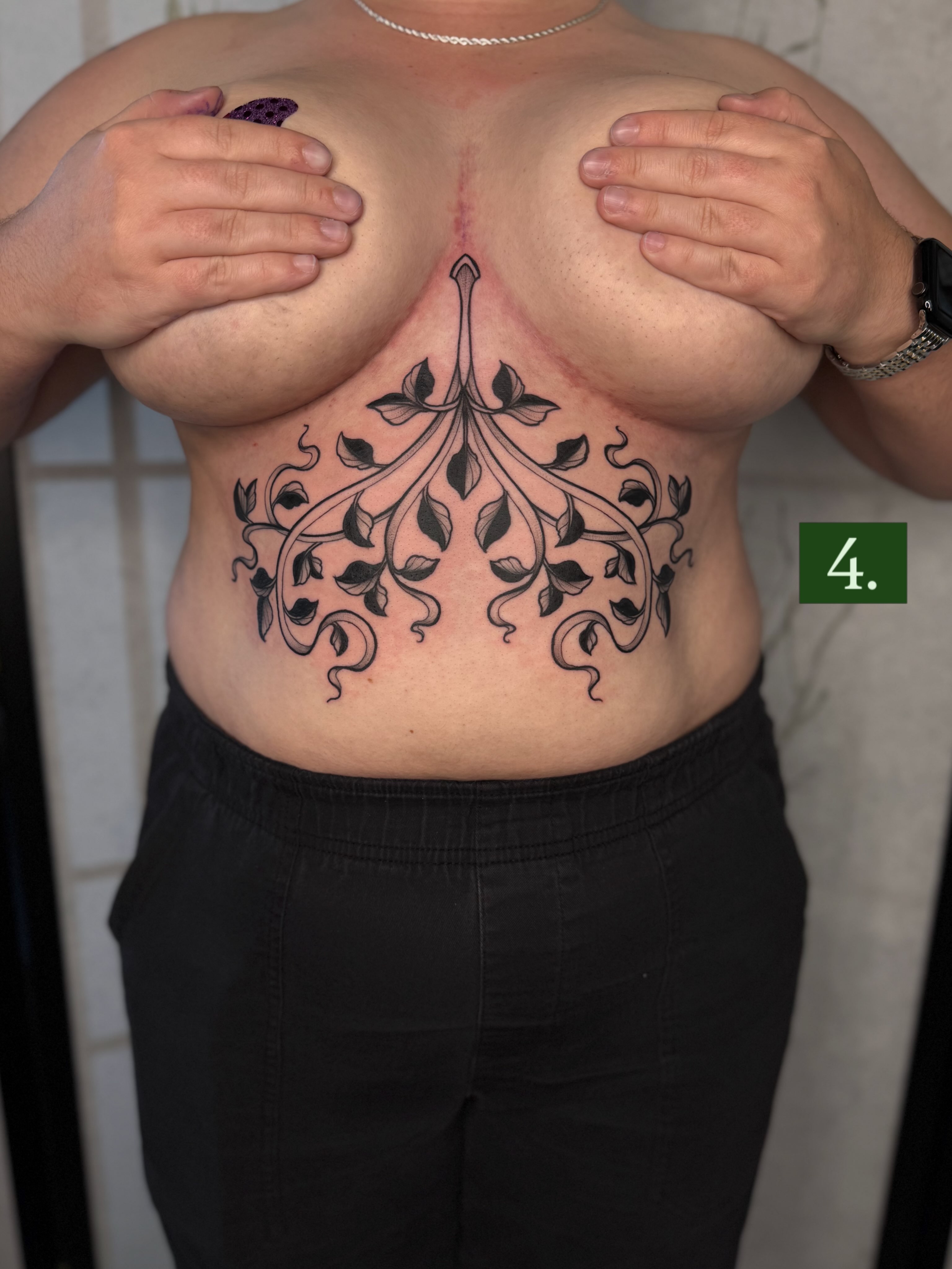 Tattoo by @noelle_adrienne — ornamental