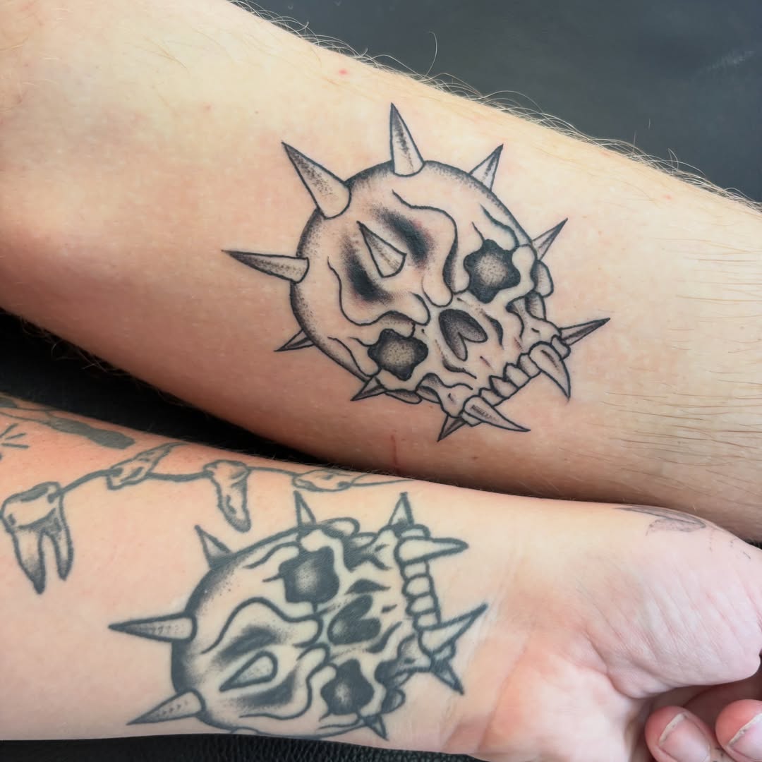 Tattoo by @thegonz541 β black_and_grey