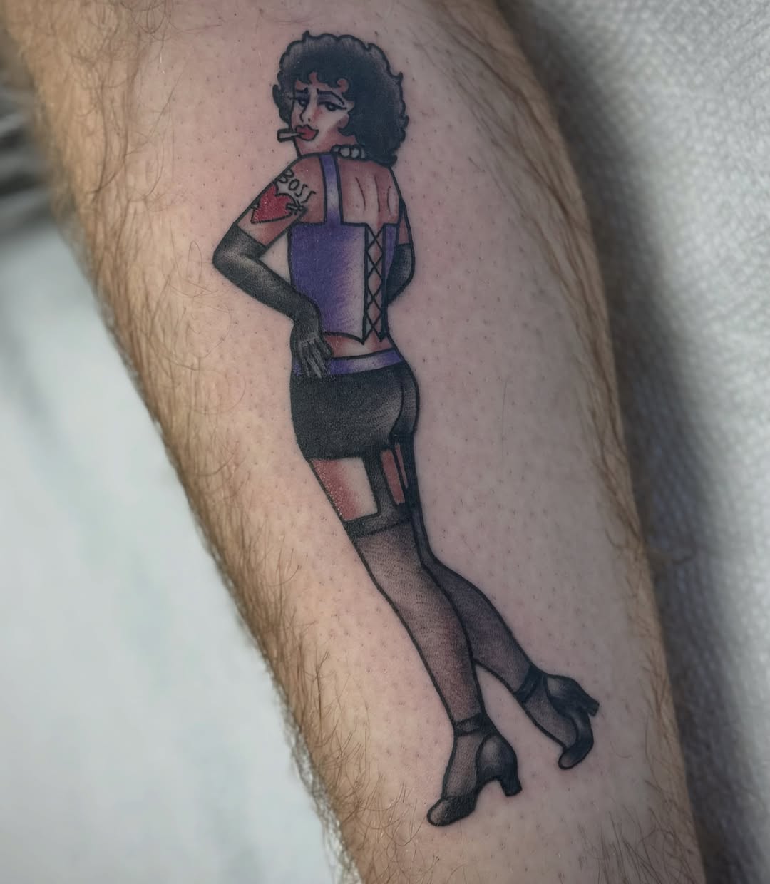 Tattoo by @tattoosbybella — american_traditional