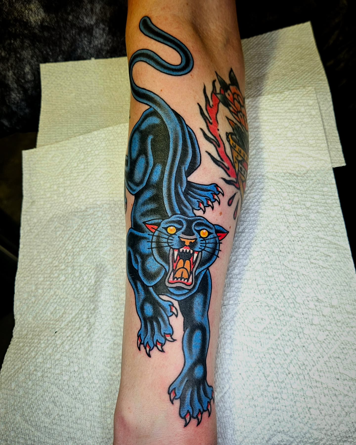 Tattoo by @mikegrasketattooart — american_traditional