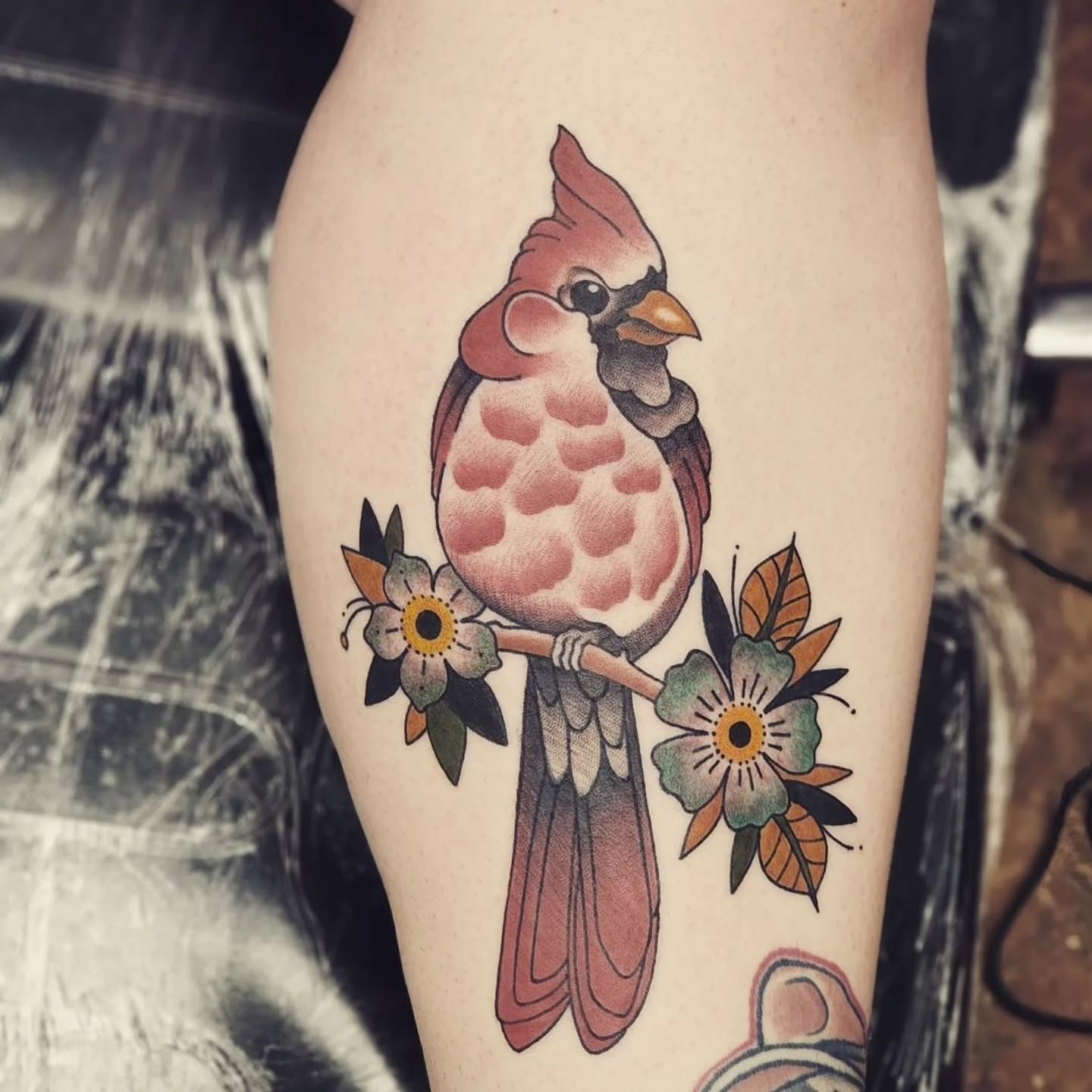 Tattoo by @tattoohaven_fxbg_va โ american_traditional