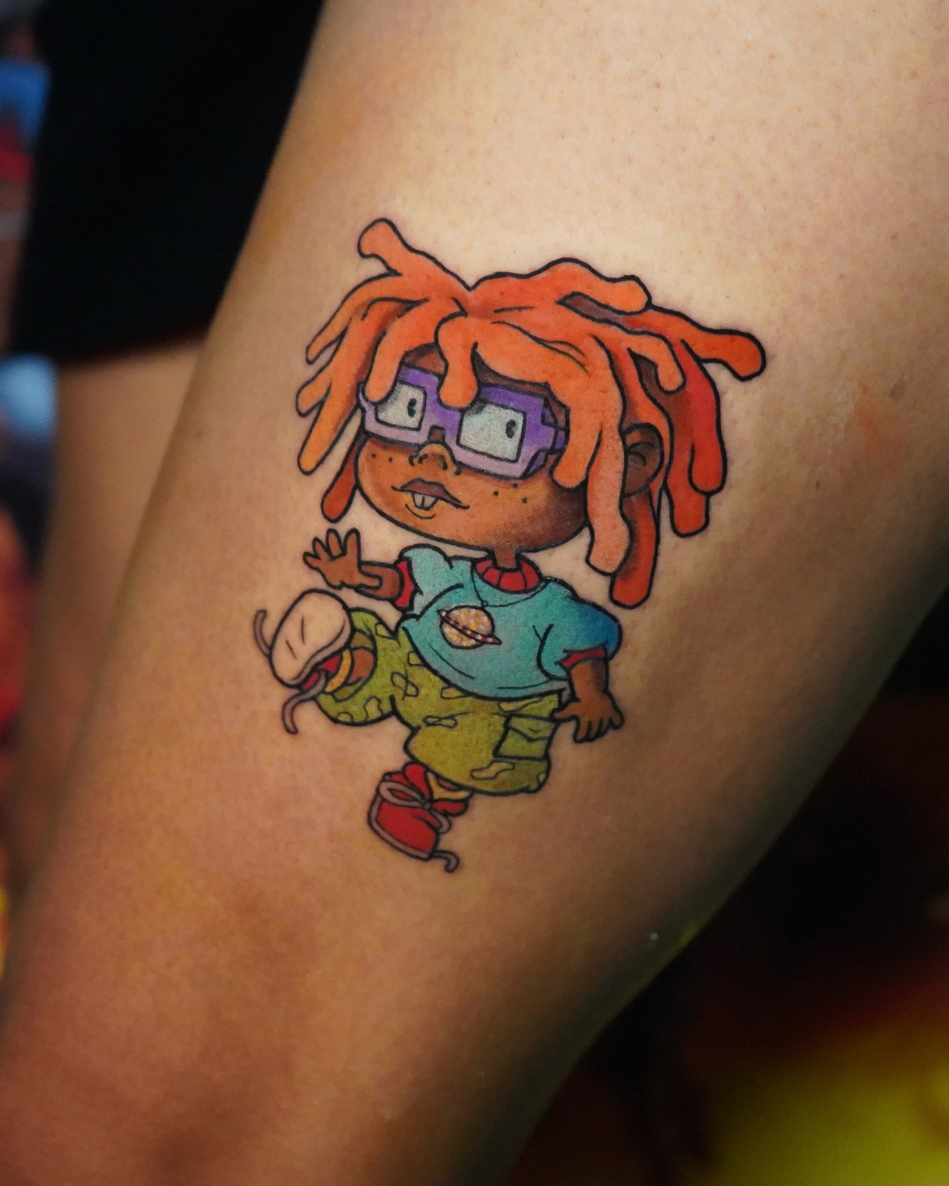 Tattoo by @blasianj.ink — new_school