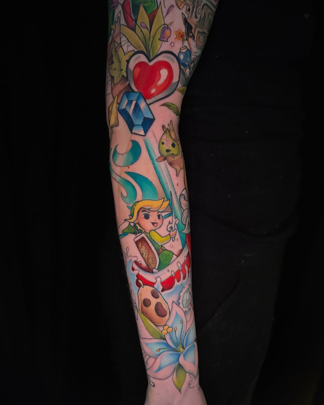 Tattoo by @samiamthesam — new_school, illustrative