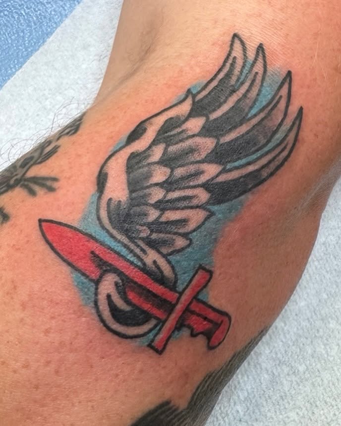 Tattoo by @jonbarnhilltattoos — american_traditional