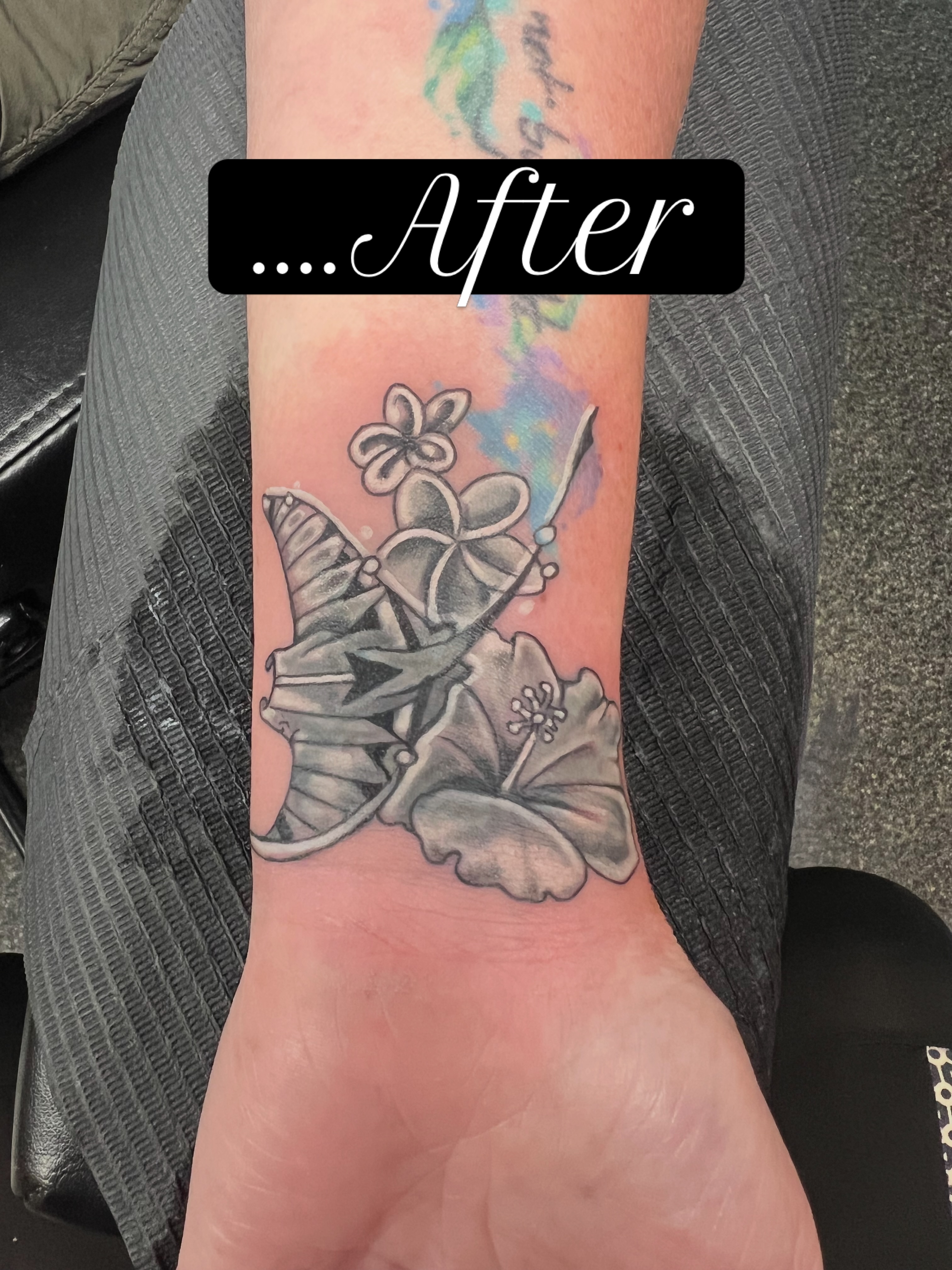 Tattoo by @natalies_tatties — black_and_grey