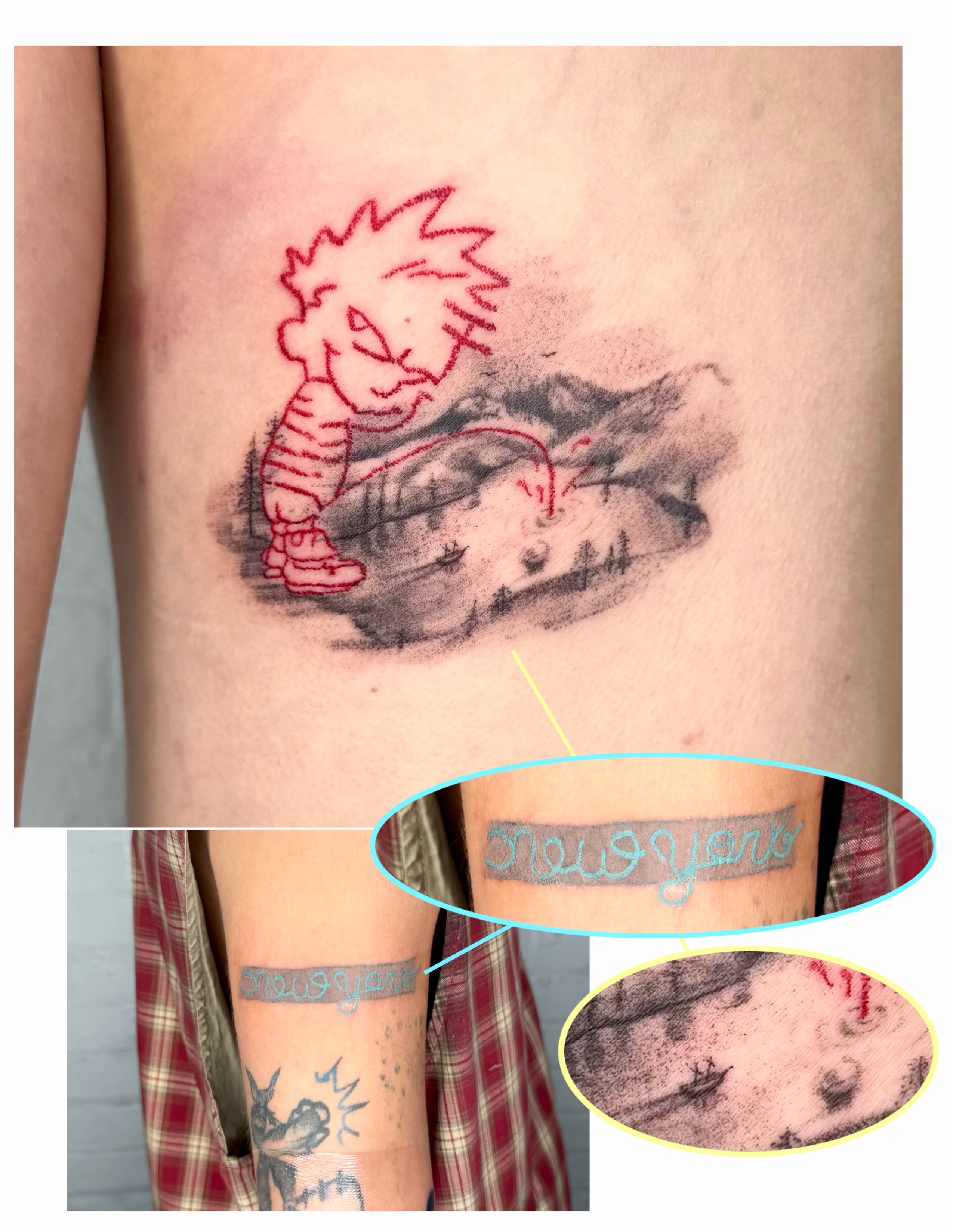 Tattoo by @makeout_sesh — new_school