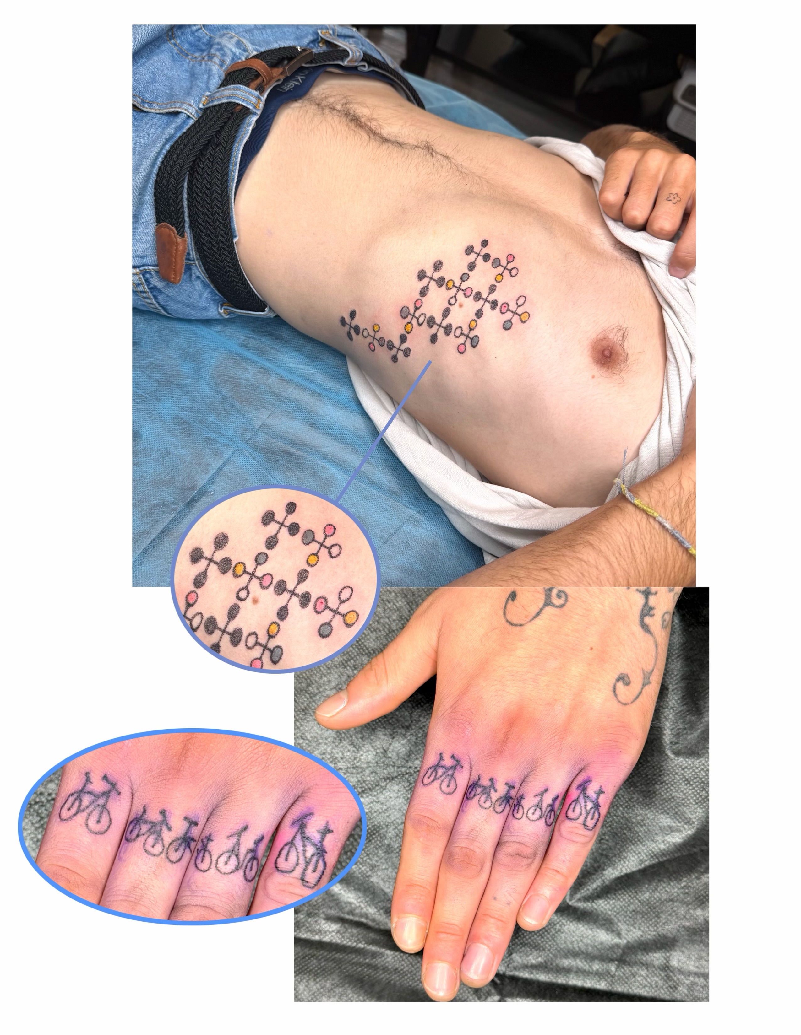 Tattoo by @makeout_sesh — geometric