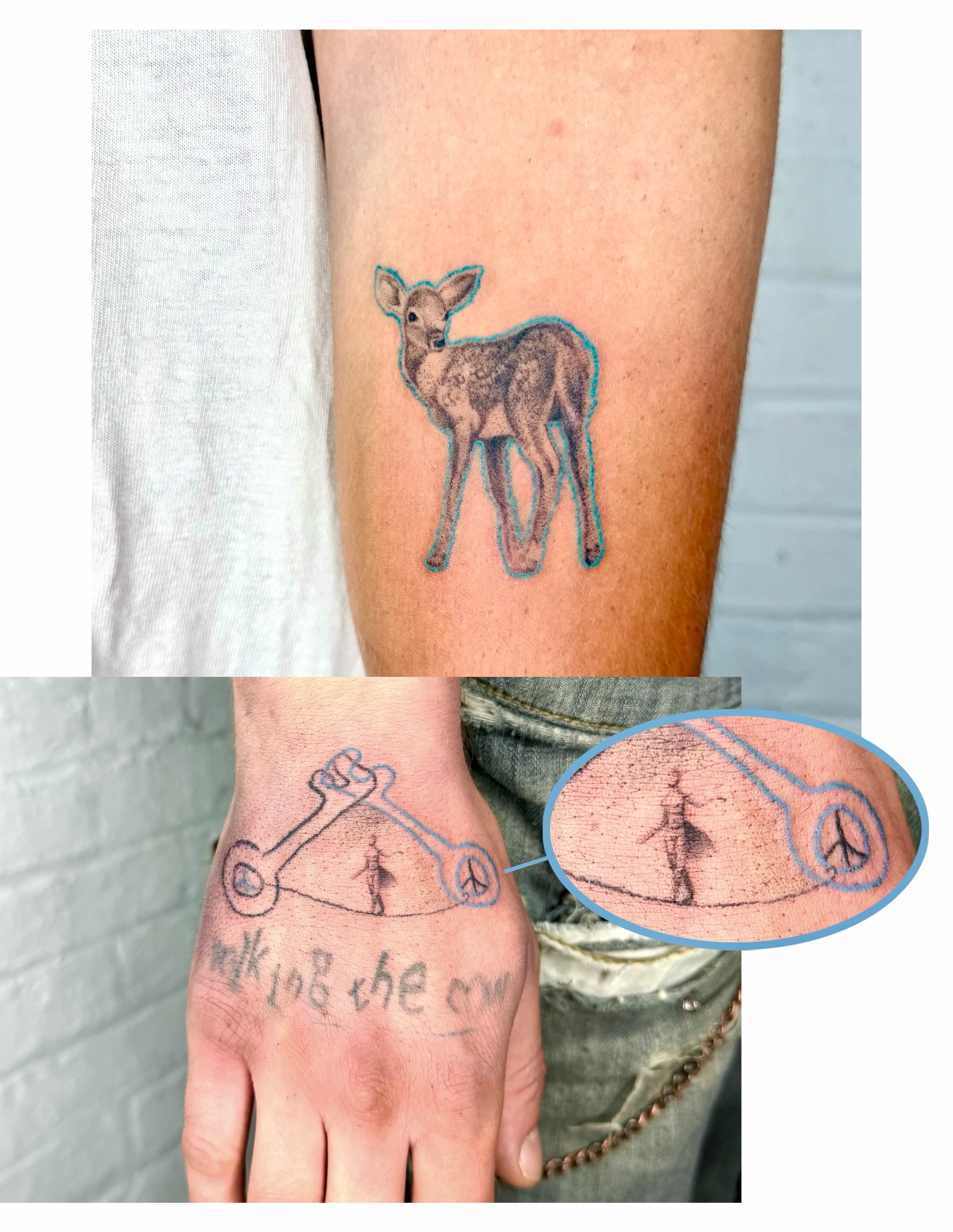 Tattoo by @makeout_sesh — realism