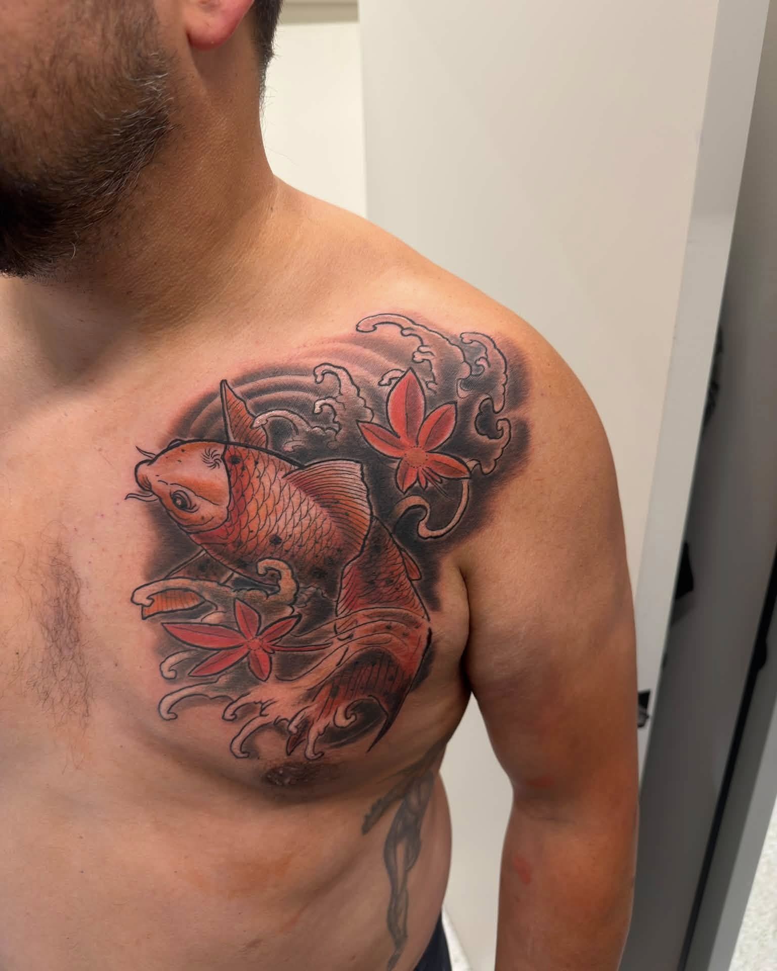 Tattoo by @jambootstattoos — japanese_irezumi