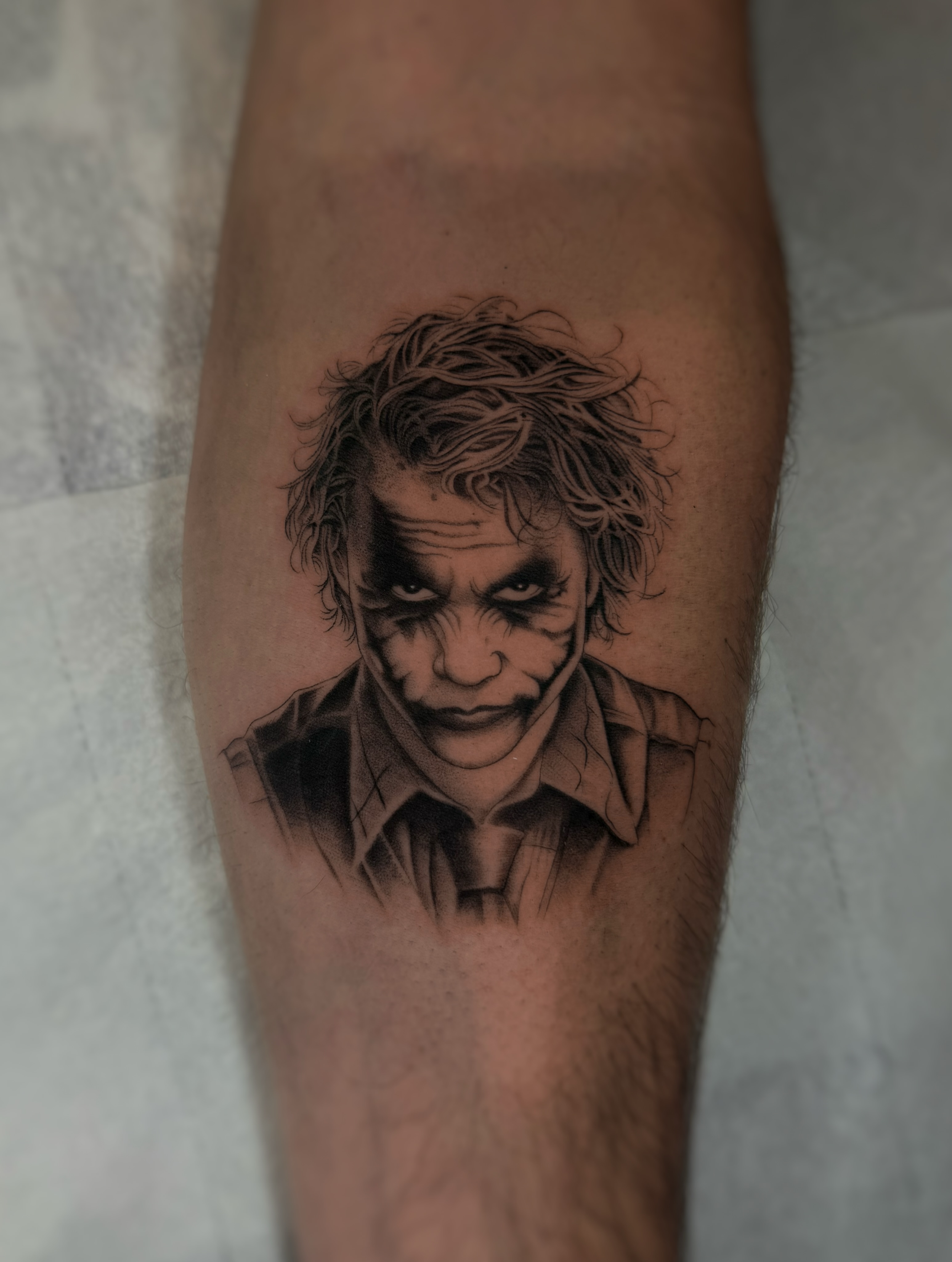 Tattoo by @mortatattoos β realism