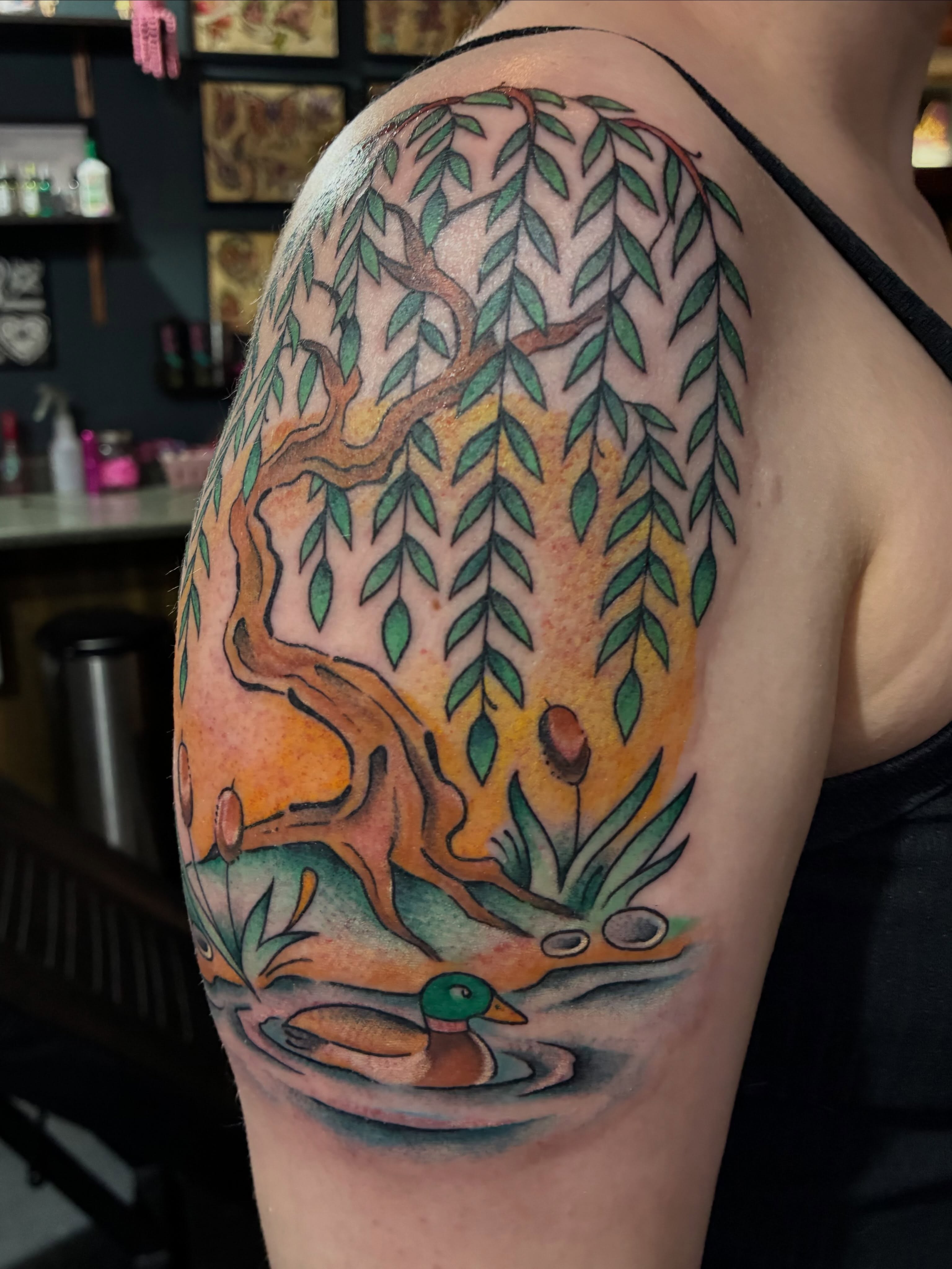 Tattoo by Natalie Spuhler, Massillon, OH
